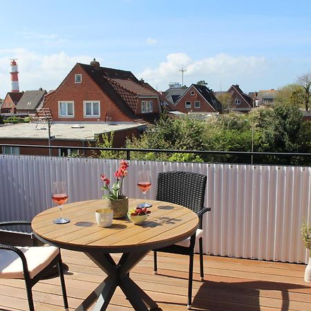 Haus Deutsche Bucht Apartment บอร์คุม ภายนอก รูปภาพ