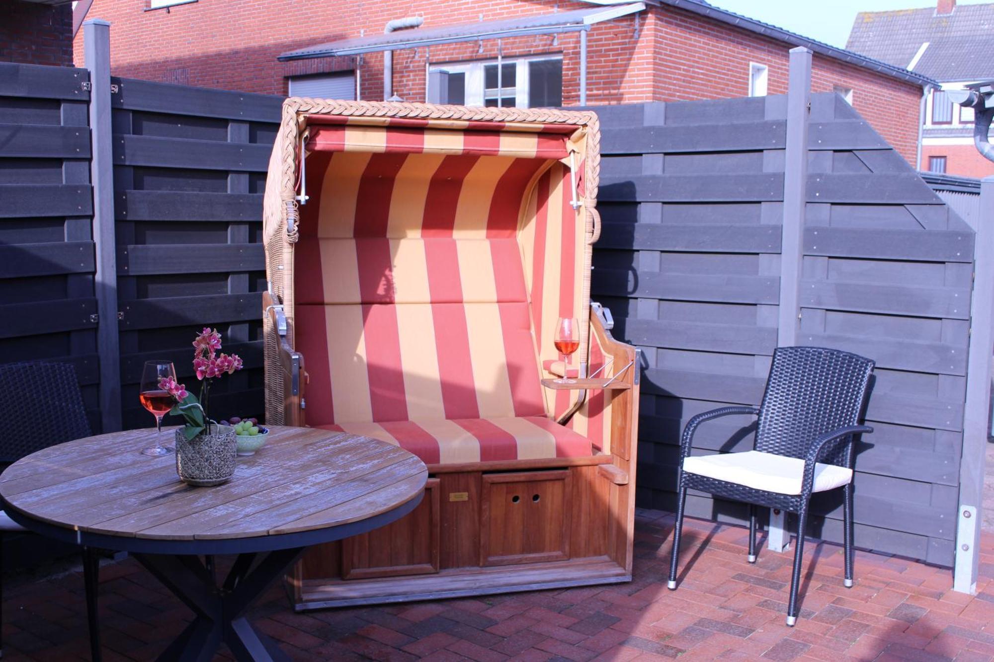 Haus Deutsche Bucht Apartment บอร์คุม ภายนอก รูปภาพ