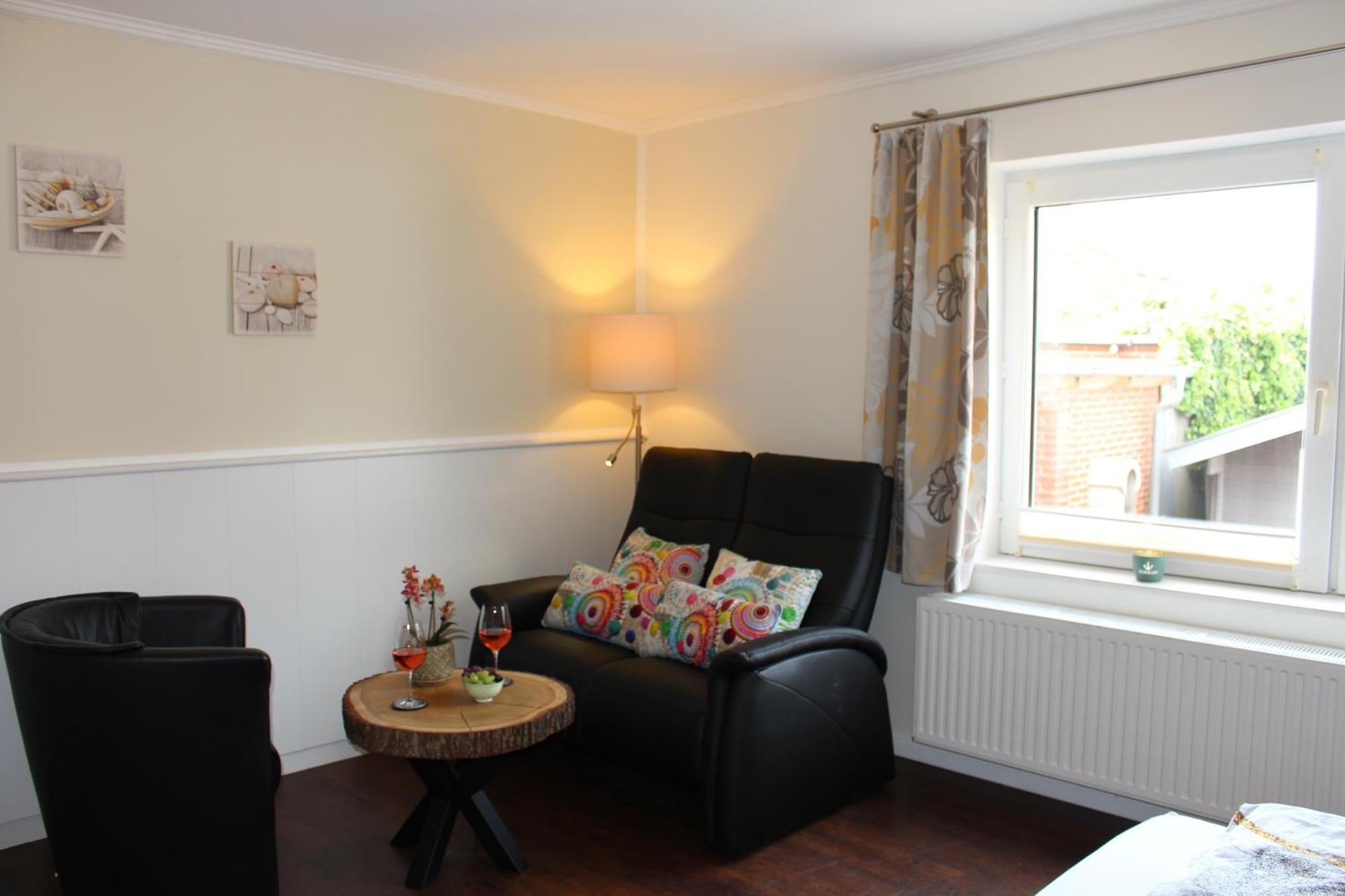 Haus Deutsche Bucht Apartment บอร์คุม ภายนอก รูปภาพ
