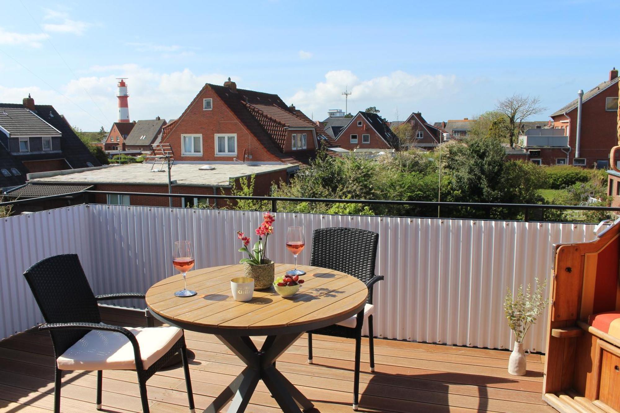 Haus Deutsche Bucht Apartment บอร์คุม ภายนอก รูปภาพ