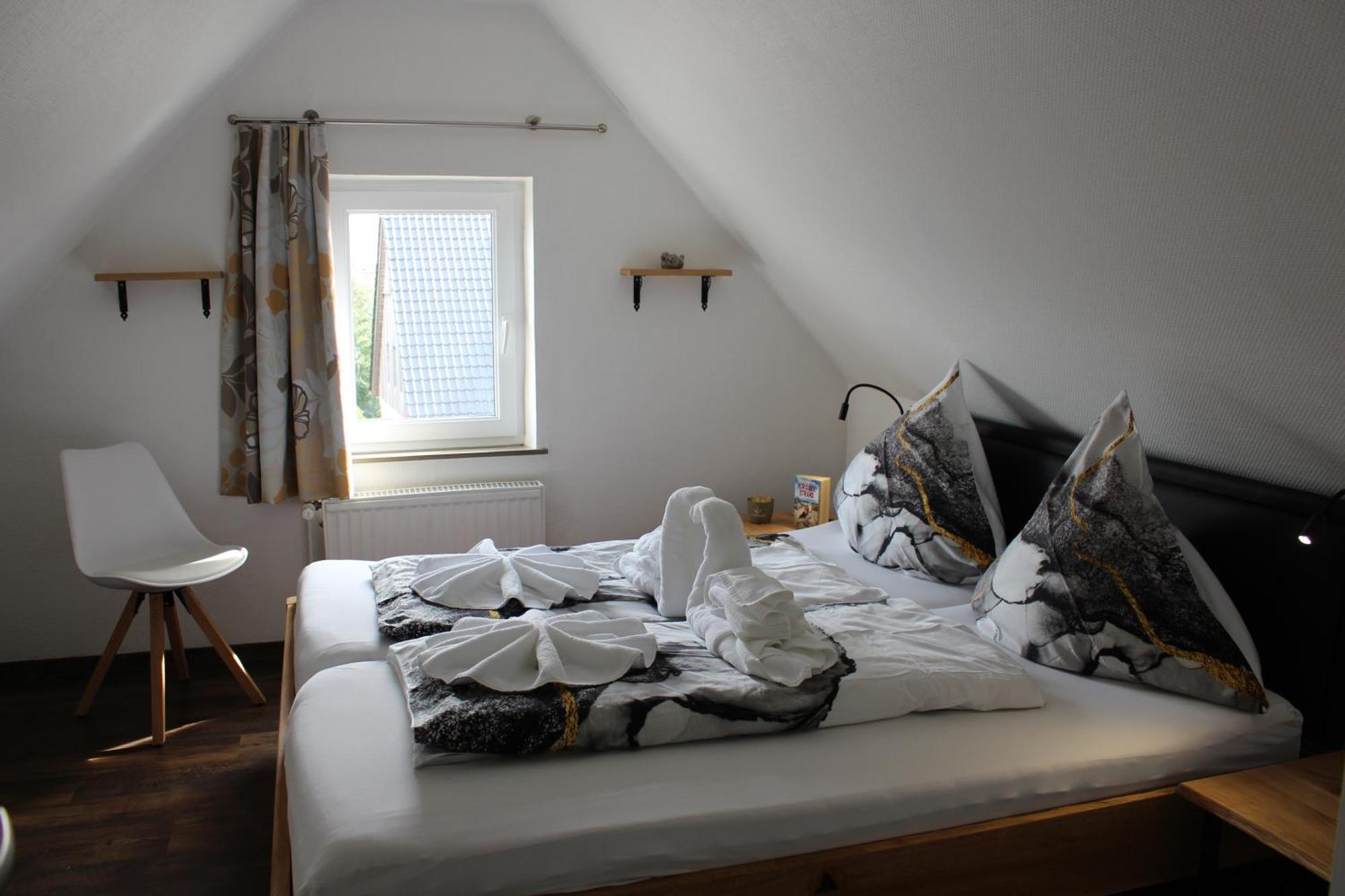 Haus Deutsche Bucht Apartment บอร์คุม ภายนอก รูปภาพ