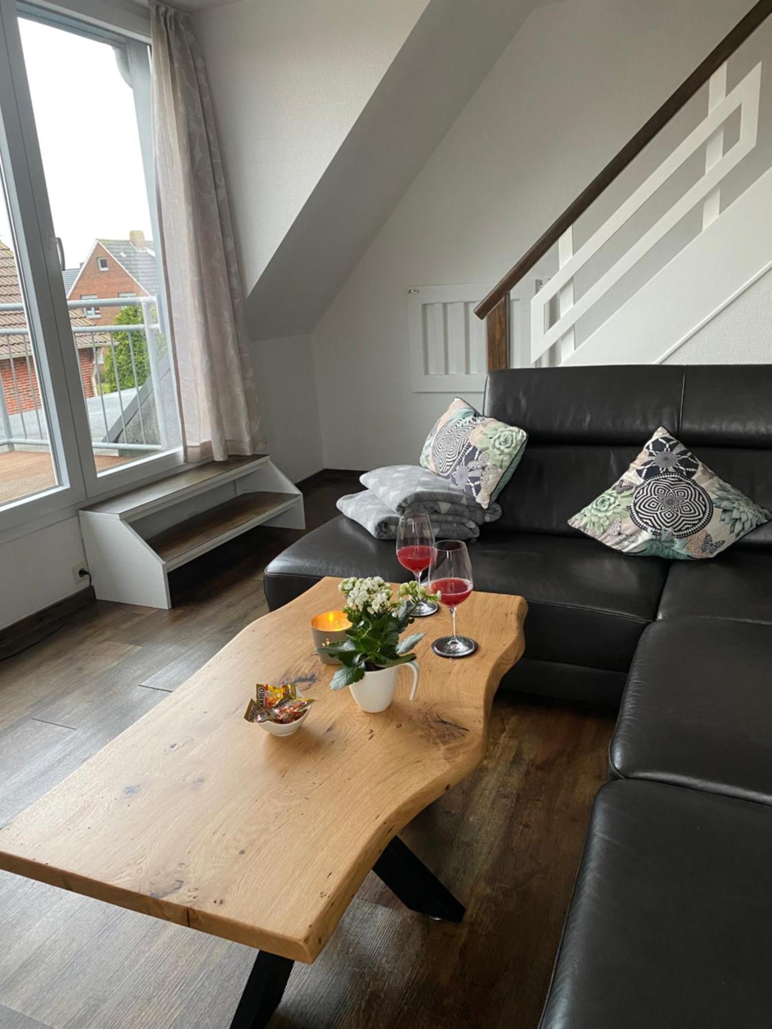 Haus Deutsche Bucht Apartment บอร์คุม ภายนอก รูปภาพ