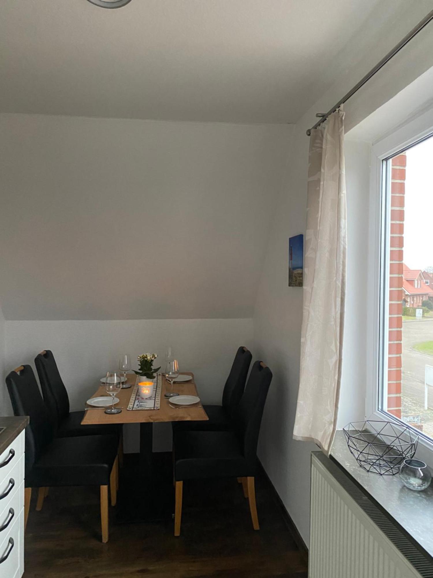 Haus Deutsche Bucht Apartment บอร์คุม ภายนอก รูปภาพ