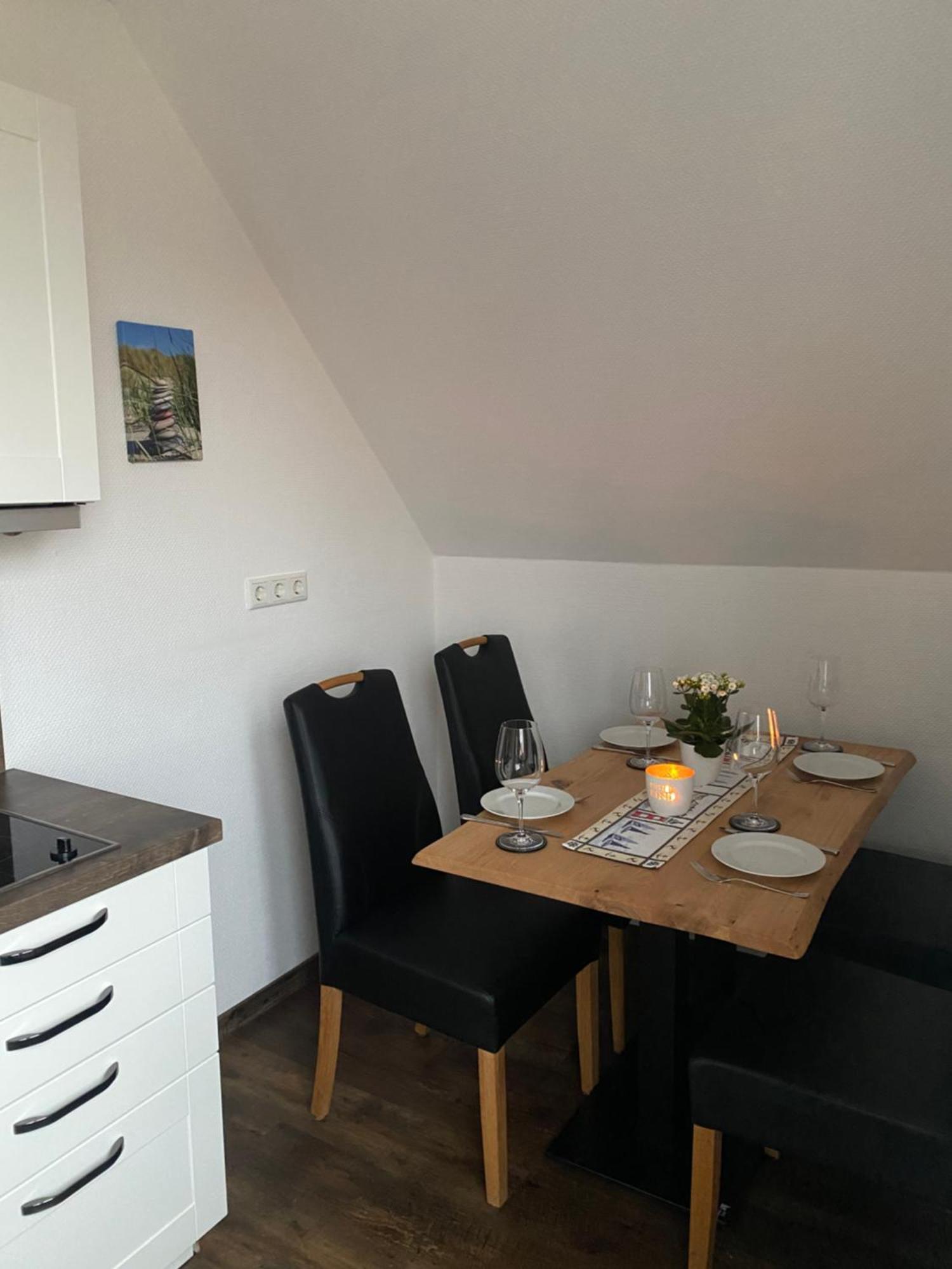 Haus Deutsche Bucht Apartment บอร์คุม ภายนอก รูปภาพ