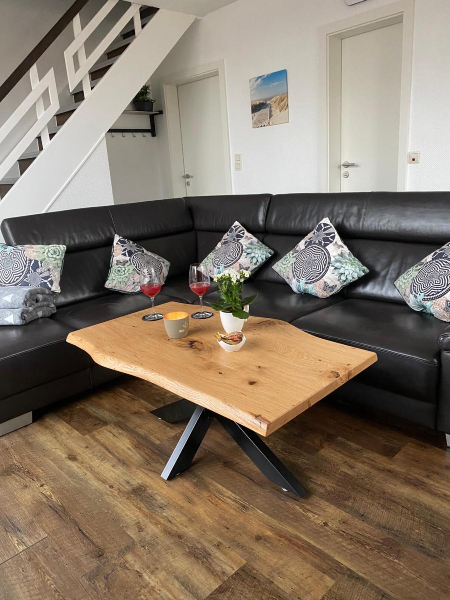 Haus Deutsche Bucht Apartment บอร์คุม ภายนอก รูปภาพ