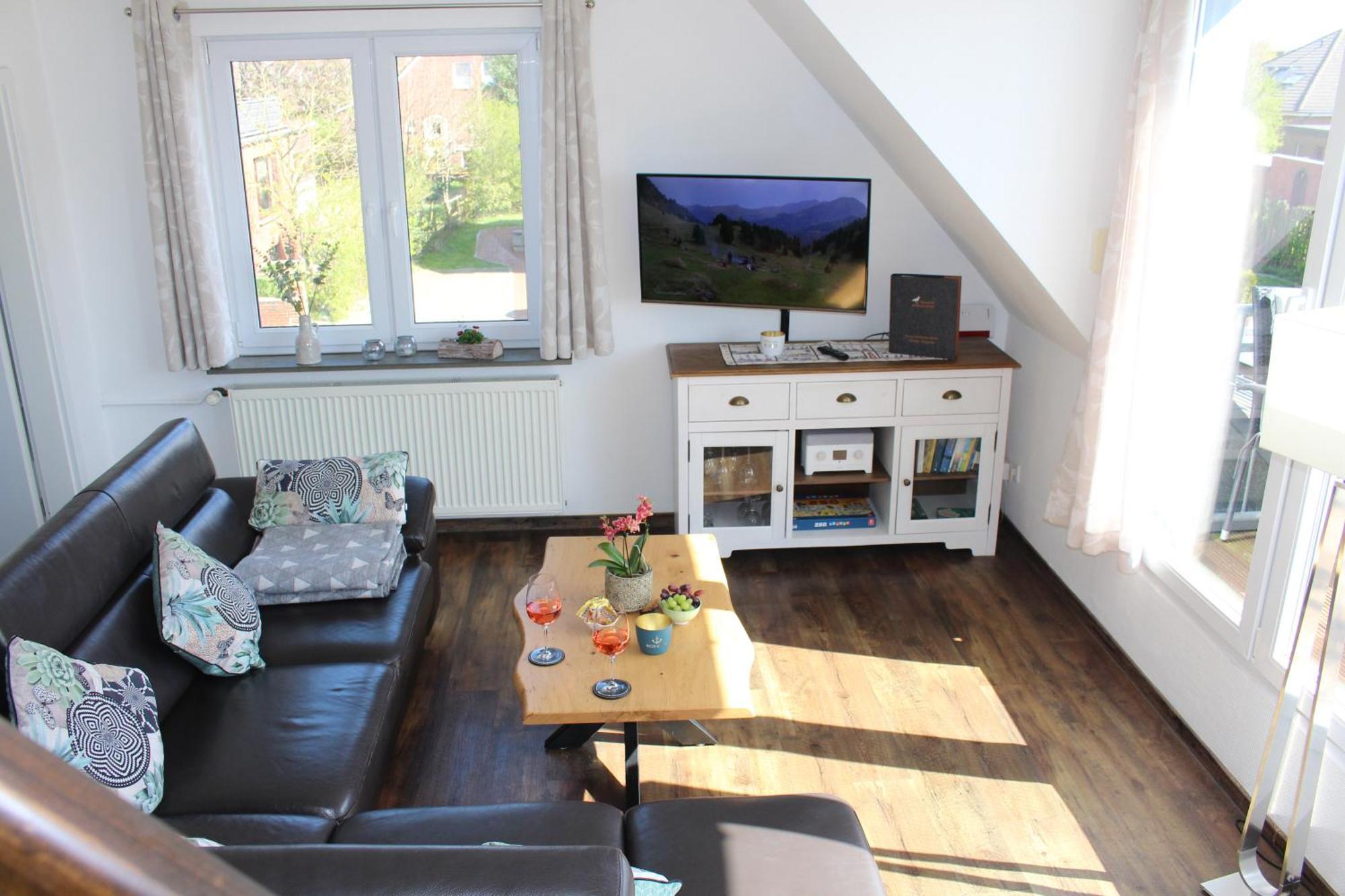 Haus Deutsche Bucht Apartment บอร์คุม ภายนอก รูปภาพ