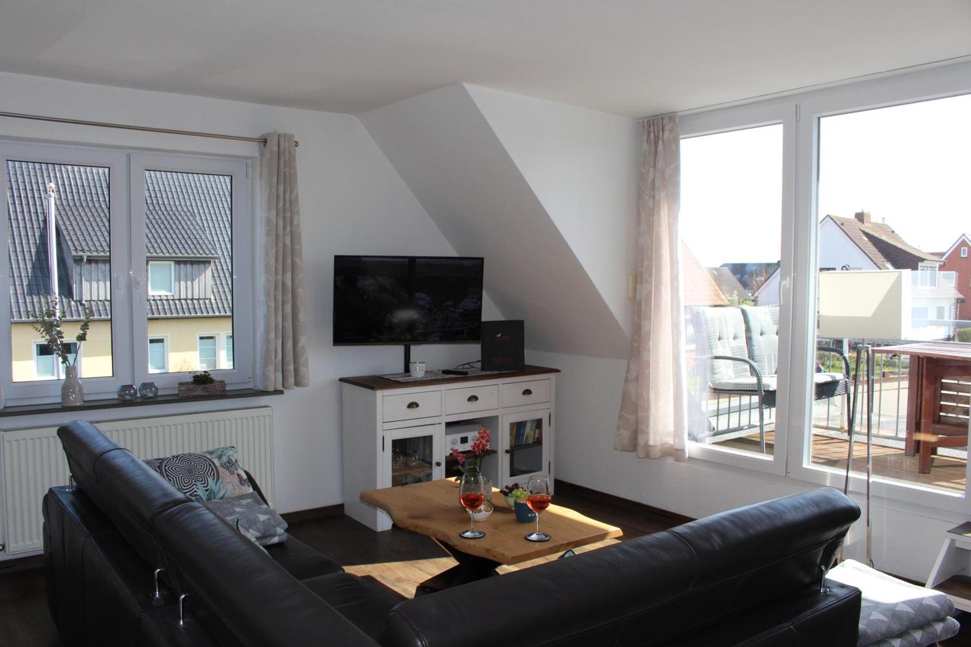Haus Deutsche Bucht Apartment บอร์คุม ภายนอก รูปภาพ