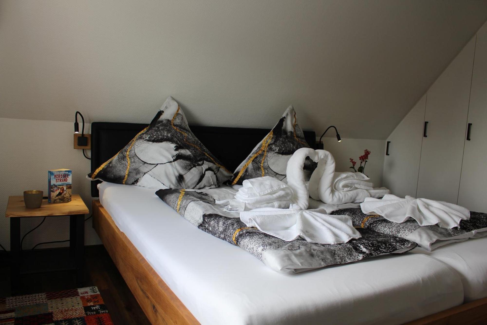 Haus Deutsche Bucht Apartment บอร์คุม ภายนอก รูปภาพ