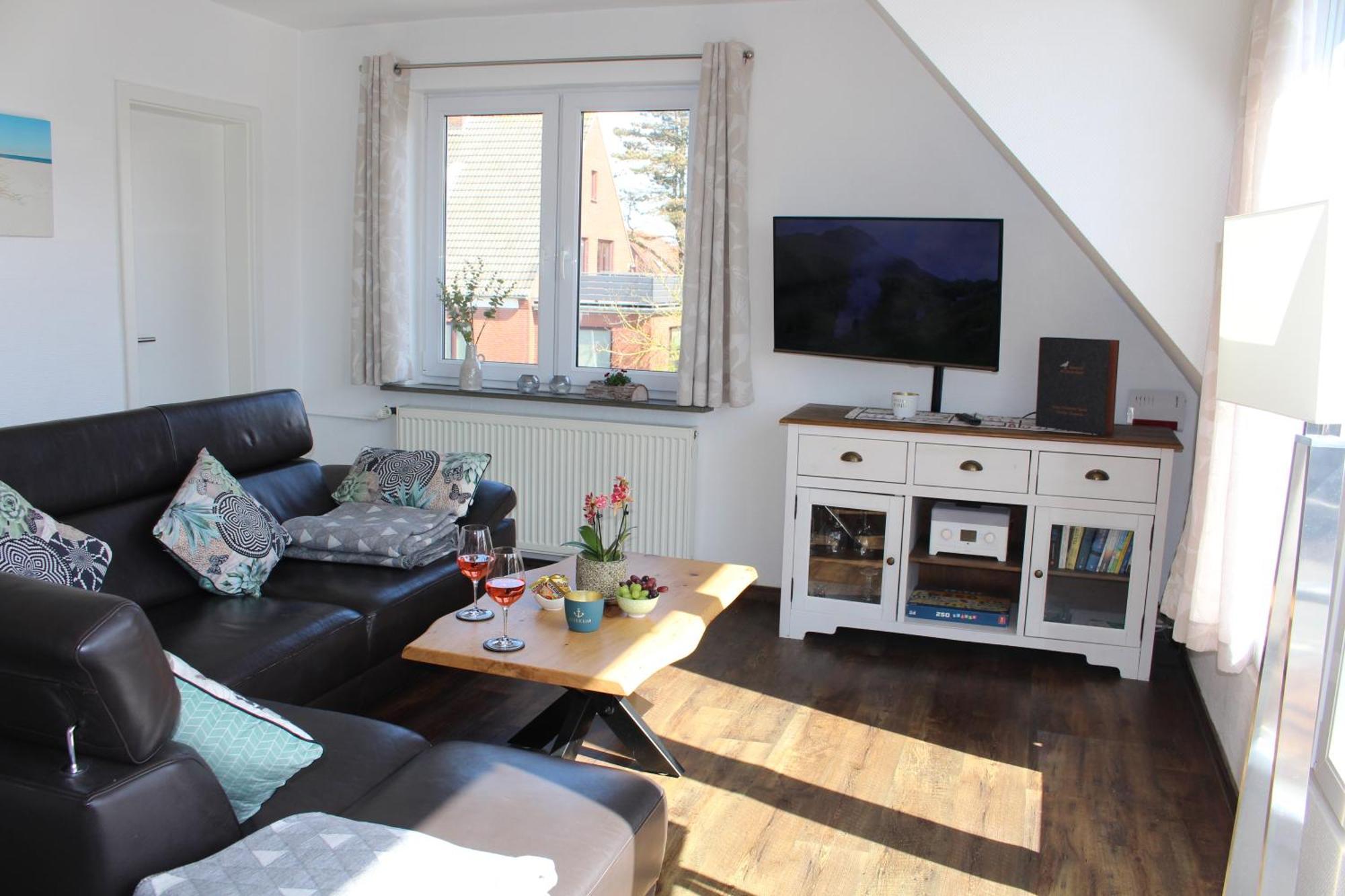 Haus Deutsche Bucht Apartment บอร์คุม ภายนอก รูปภาพ