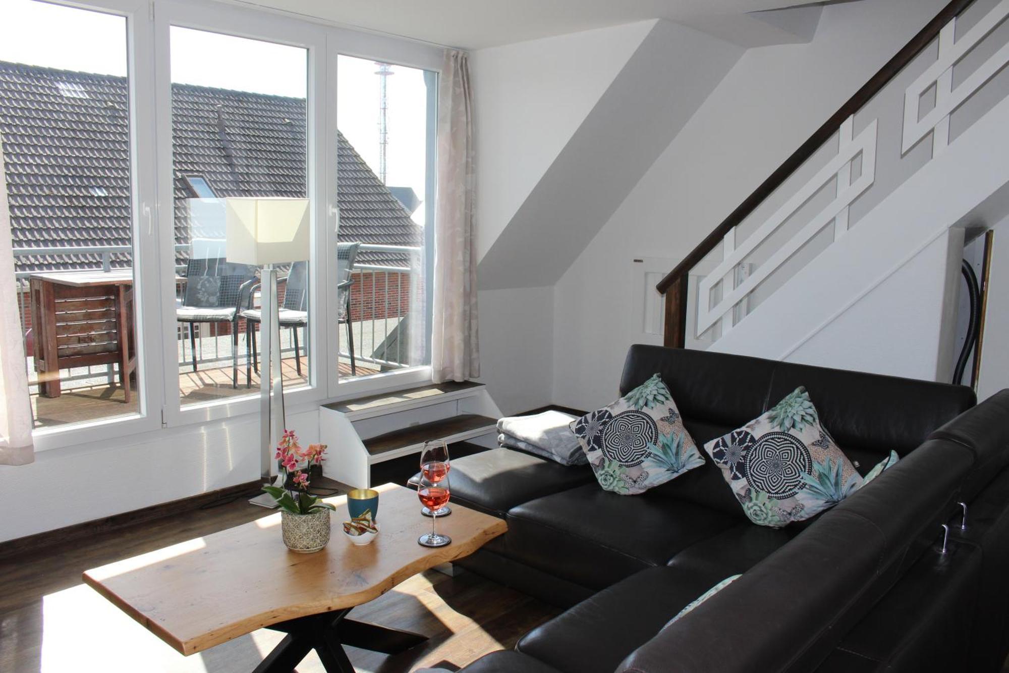 Haus Deutsche Bucht Apartment บอร์คุม ภายนอก รูปภาพ