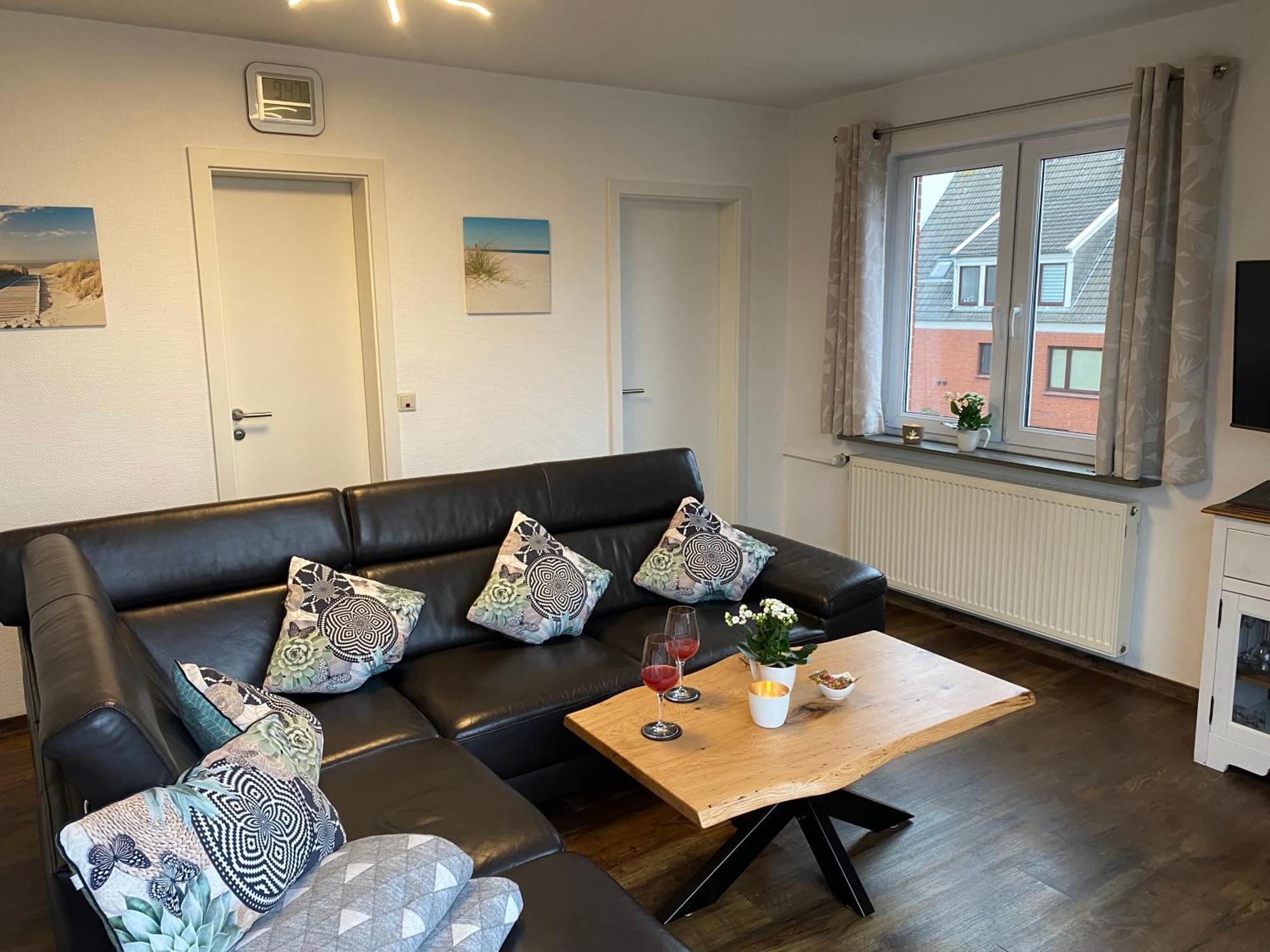 Haus Deutsche Bucht Apartment บอร์คุม ภายนอก รูปภาพ