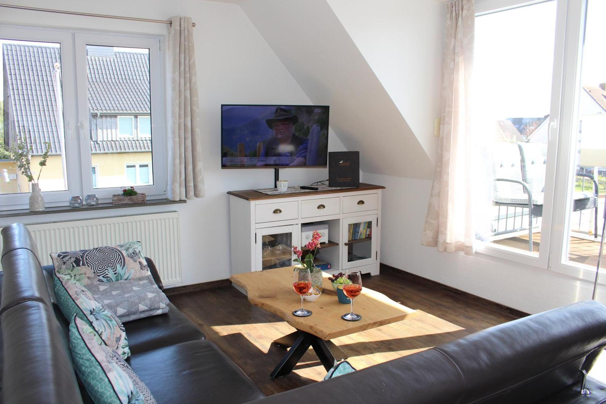 Haus Deutsche Bucht Apartment บอร์คุม ภายนอก รูปภาพ