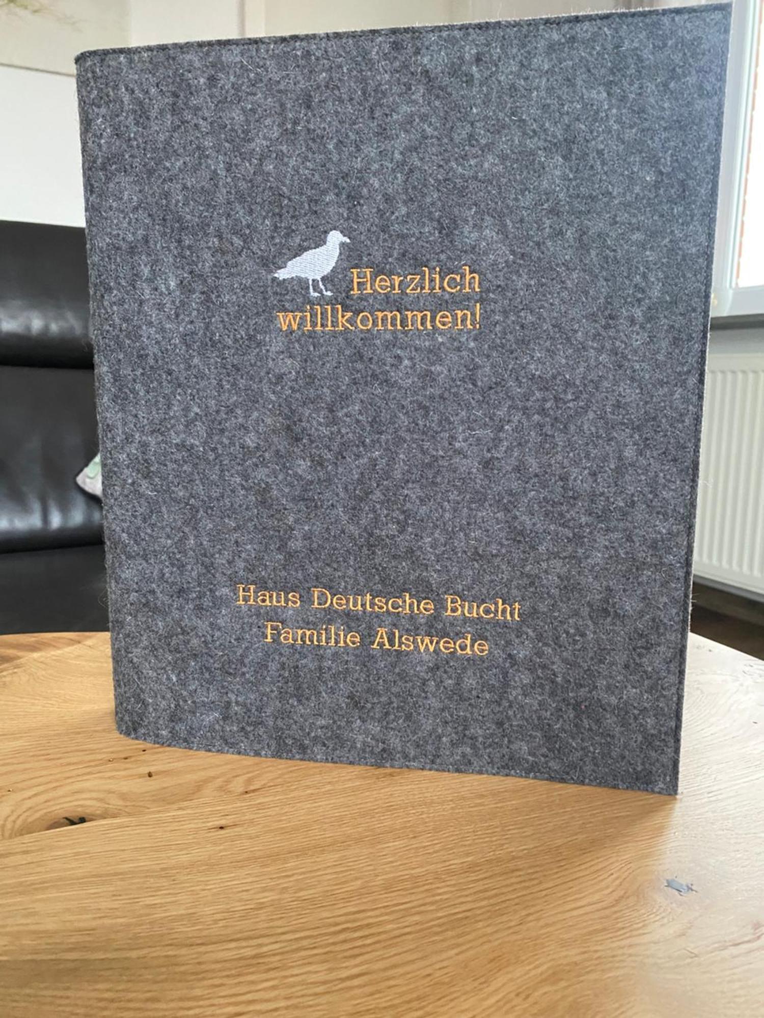Haus Deutsche Bucht Apartment บอร์คุม ภายนอก รูปภาพ