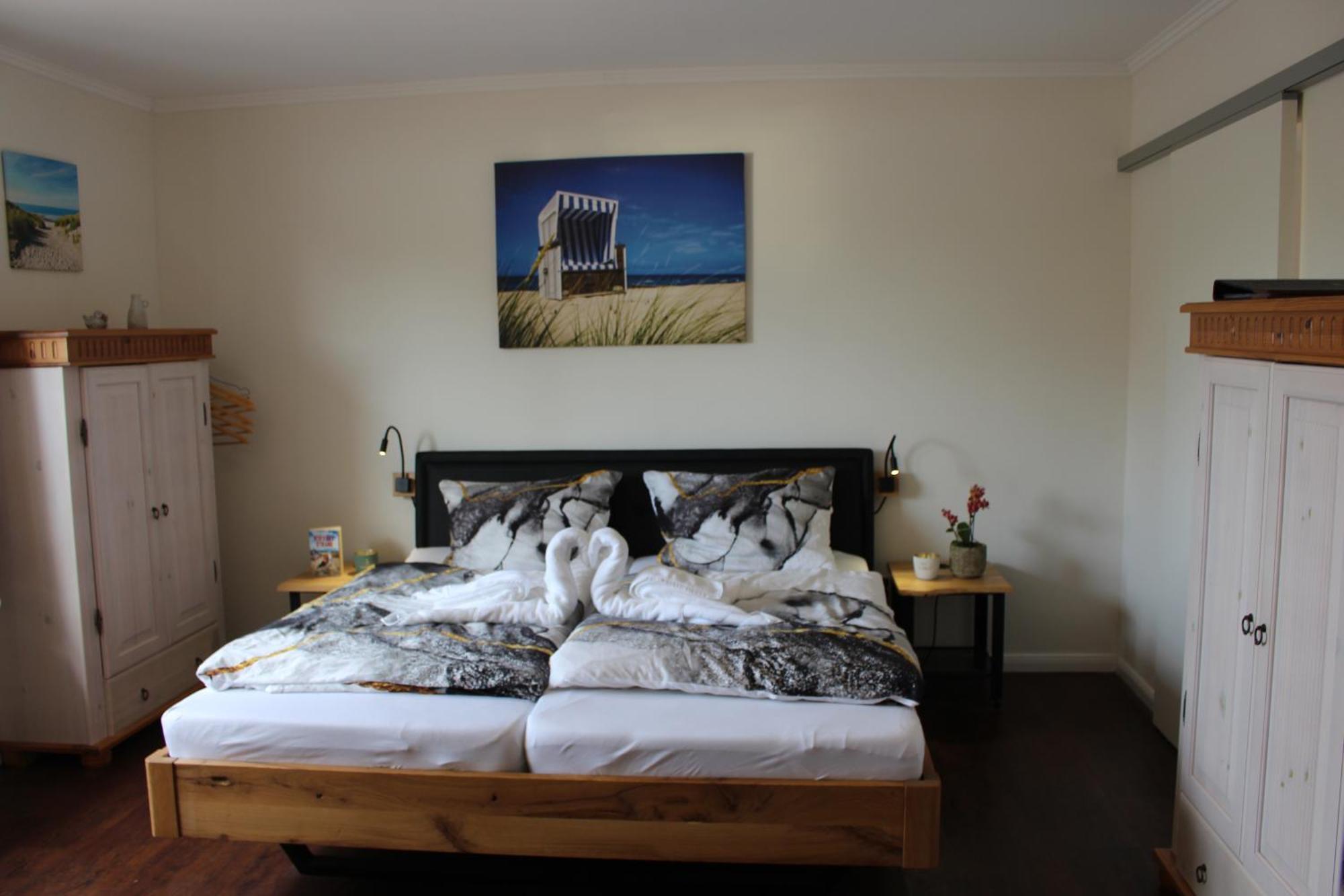 Haus Deutsche Bucht Apartment บอร์คุม ภายนอก รูปภาพ