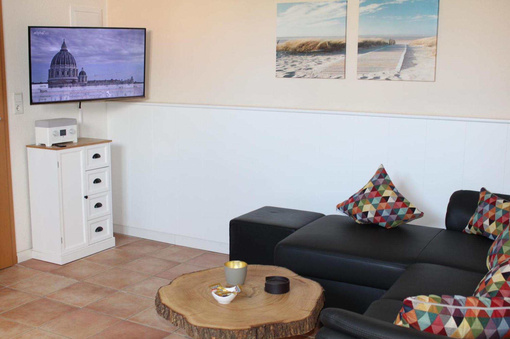 Haus Deutsche Bucht Apartment บอร์คุม ภายนอก รูปภาพ
