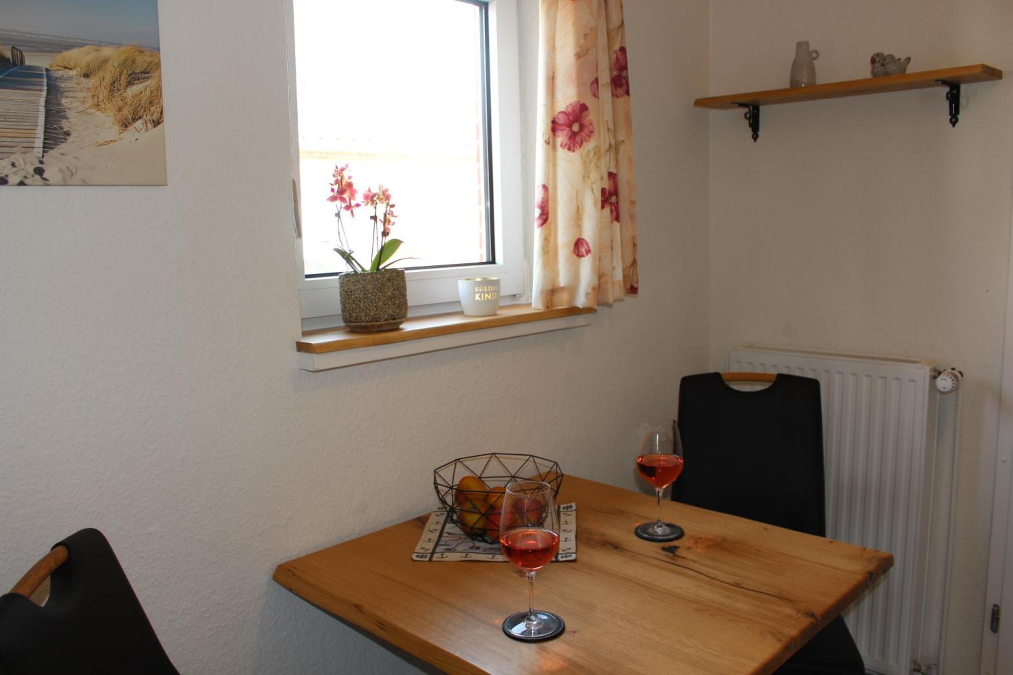 Haus Deutsche Bucht Apartment บอร์คุม ภายนอก รูปภาพ