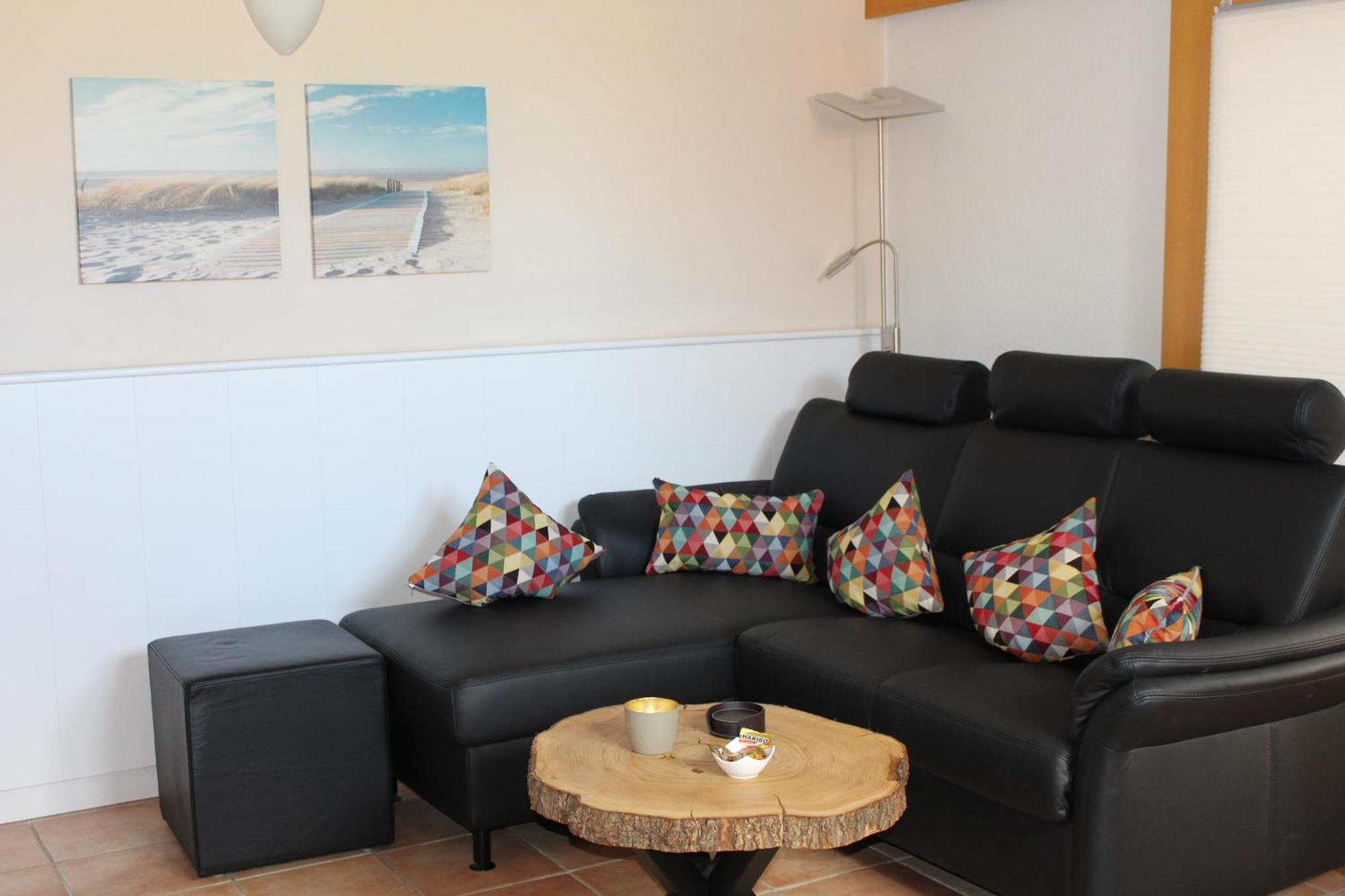 Haus Deutsche Bucht Apartment บอร์คุม ภายนอก รูปภาพ