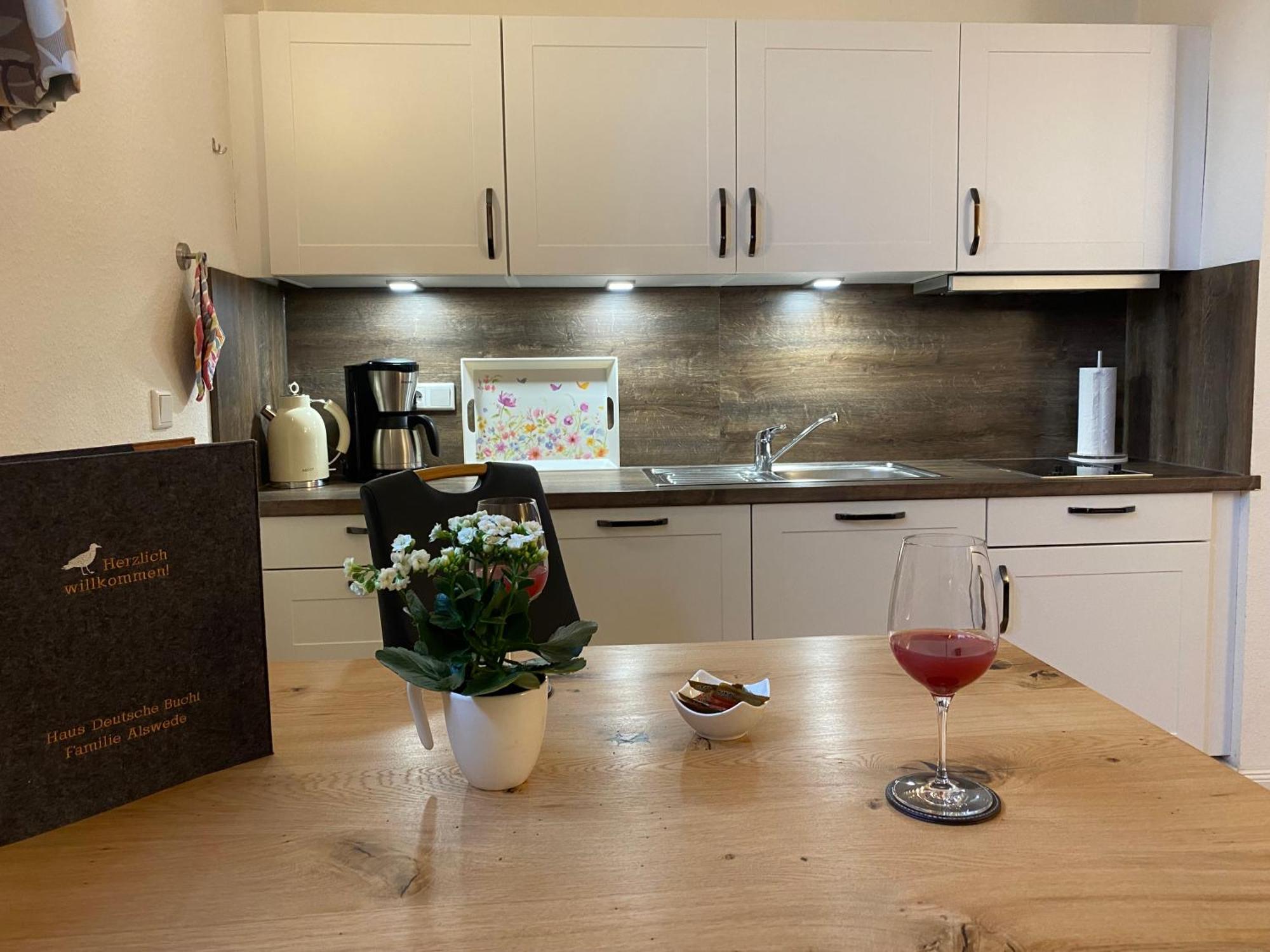Haus Deutsche Bucht Apartment บอร์คุม ภายนอก รูปภาพ