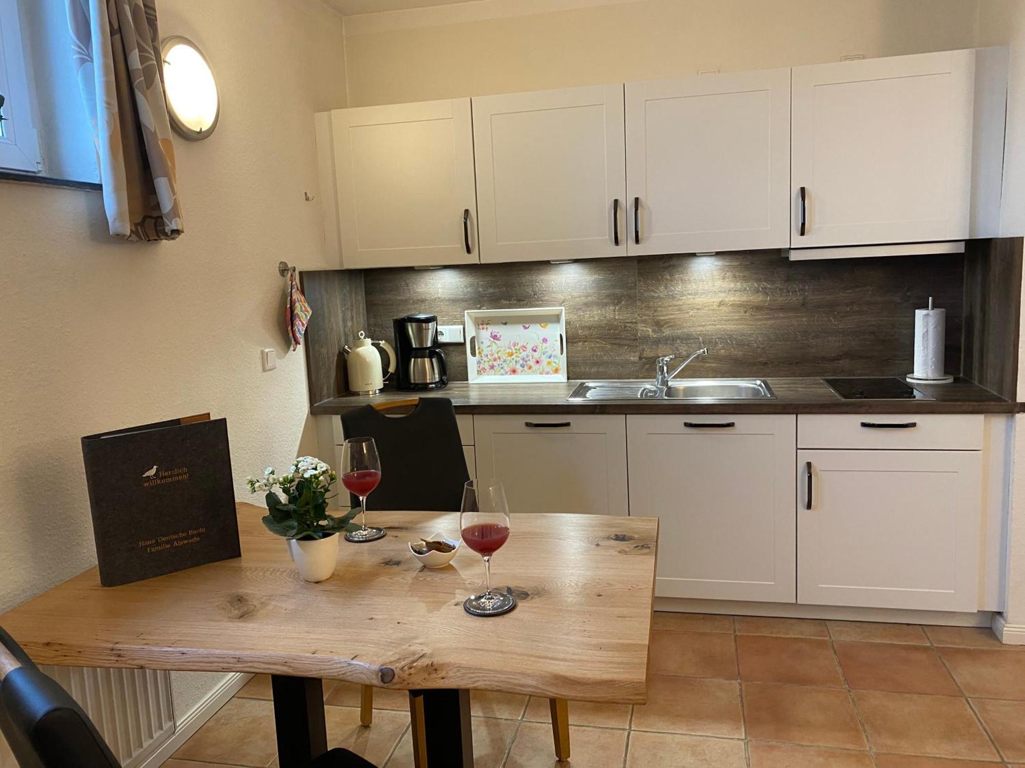 Haus Deutsche Bucht Apartment บอร์คุม ภายนอก รูปภาพ