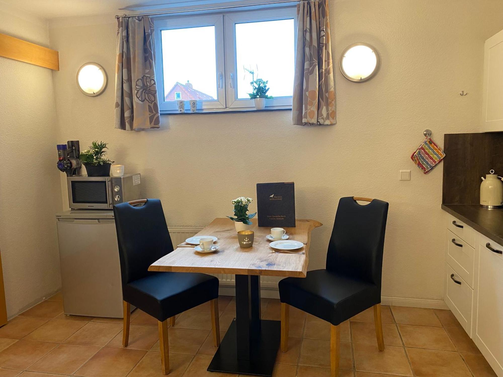 Haus Deutsche Bucht Apartment บอร์คุม ภายนอก รูปภาพ
