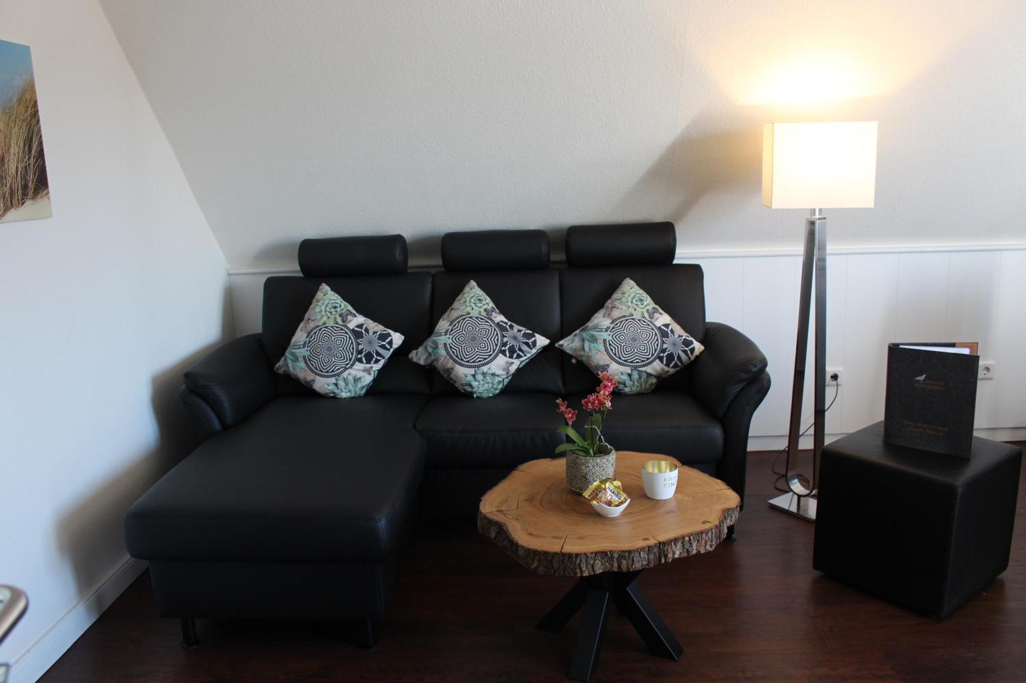 Haus Deutsche Bucht Apartment บอร์คุม ภายนอก รูปภาพ