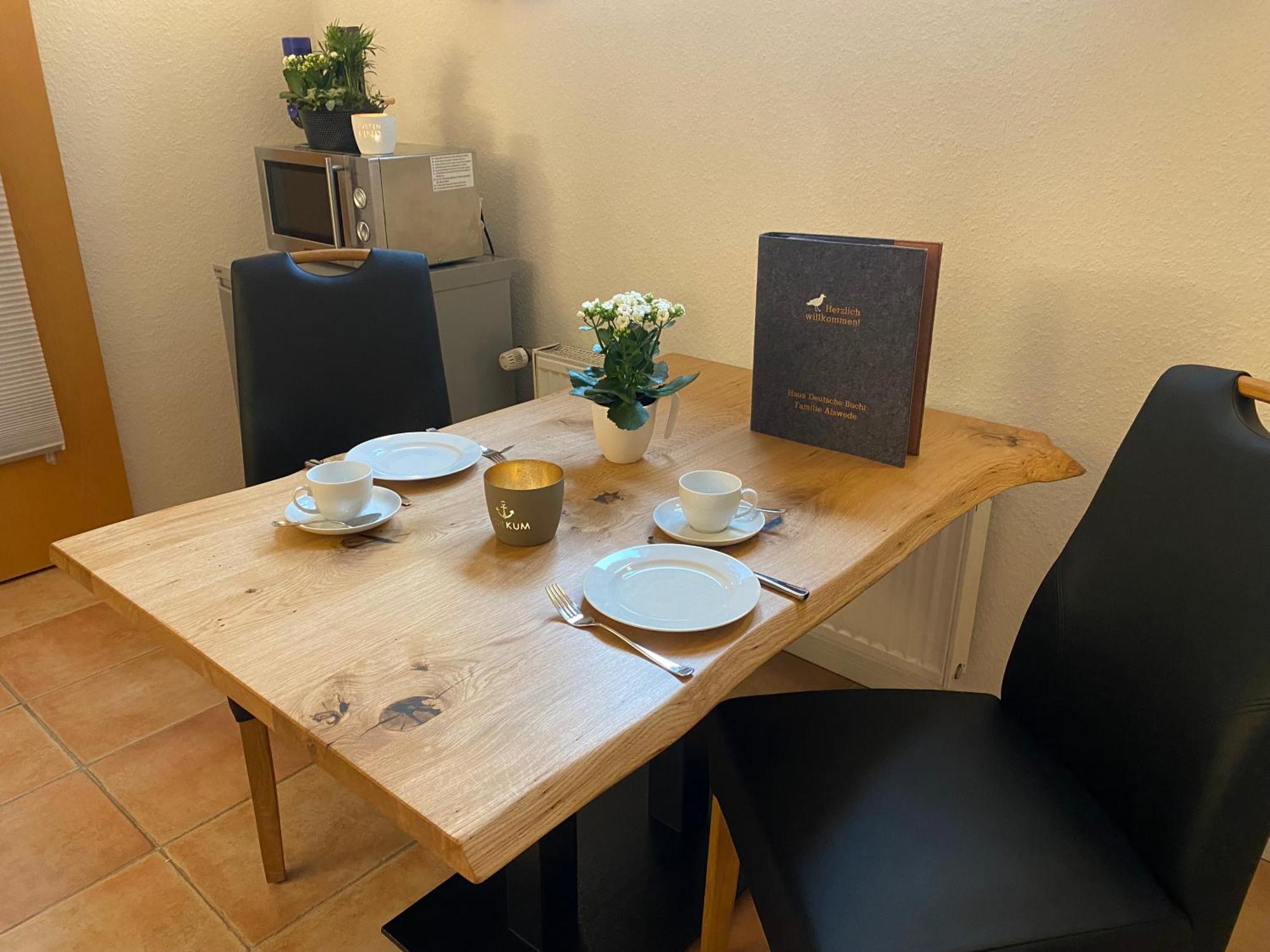 Haus Deutsche Bucht Apartment บอร์คุม ภายนอก รูปภาพ