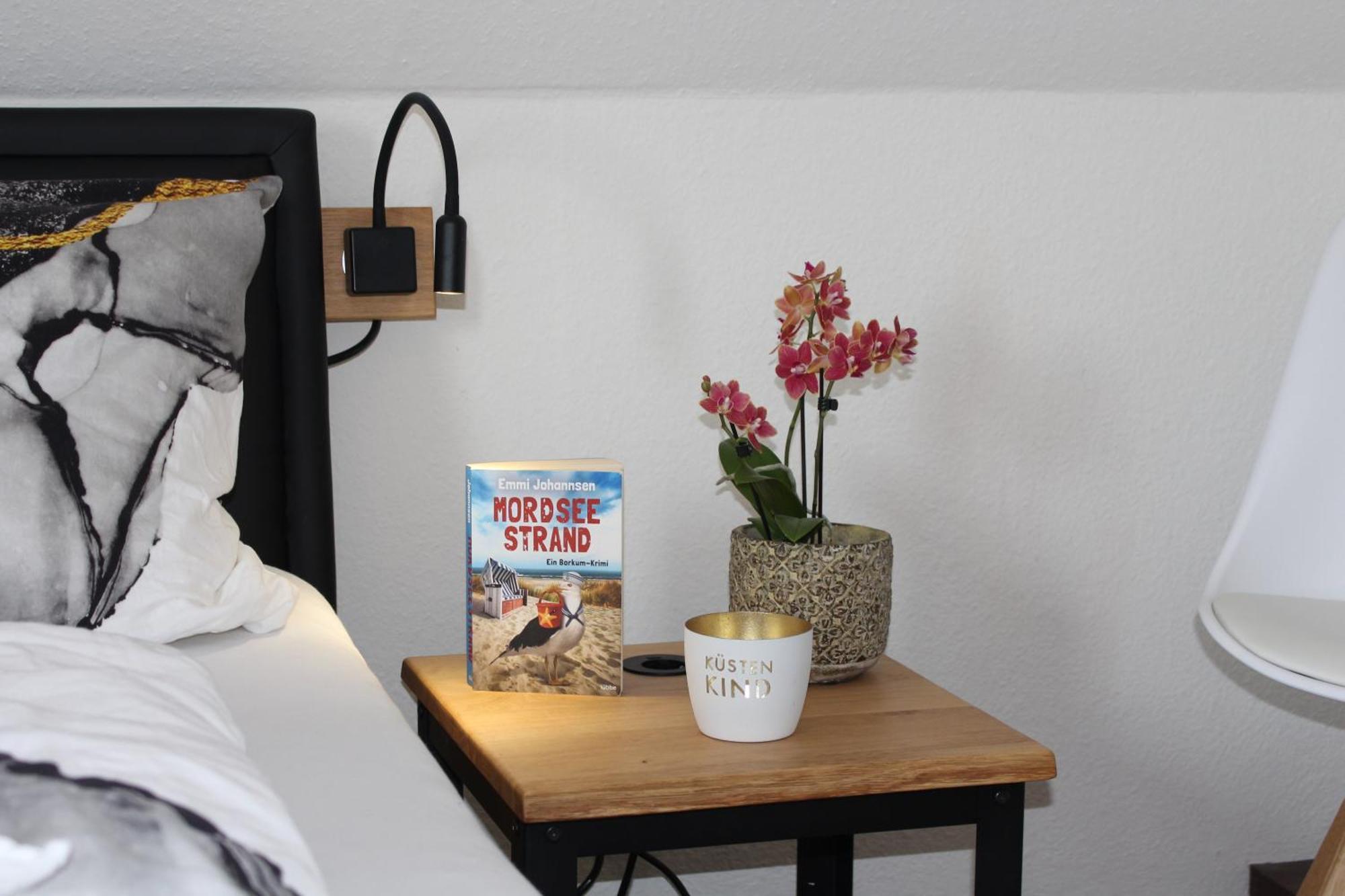 Haus Deutsche Bucht Apartment บอร์คุม ภายนอก รูปภาพ