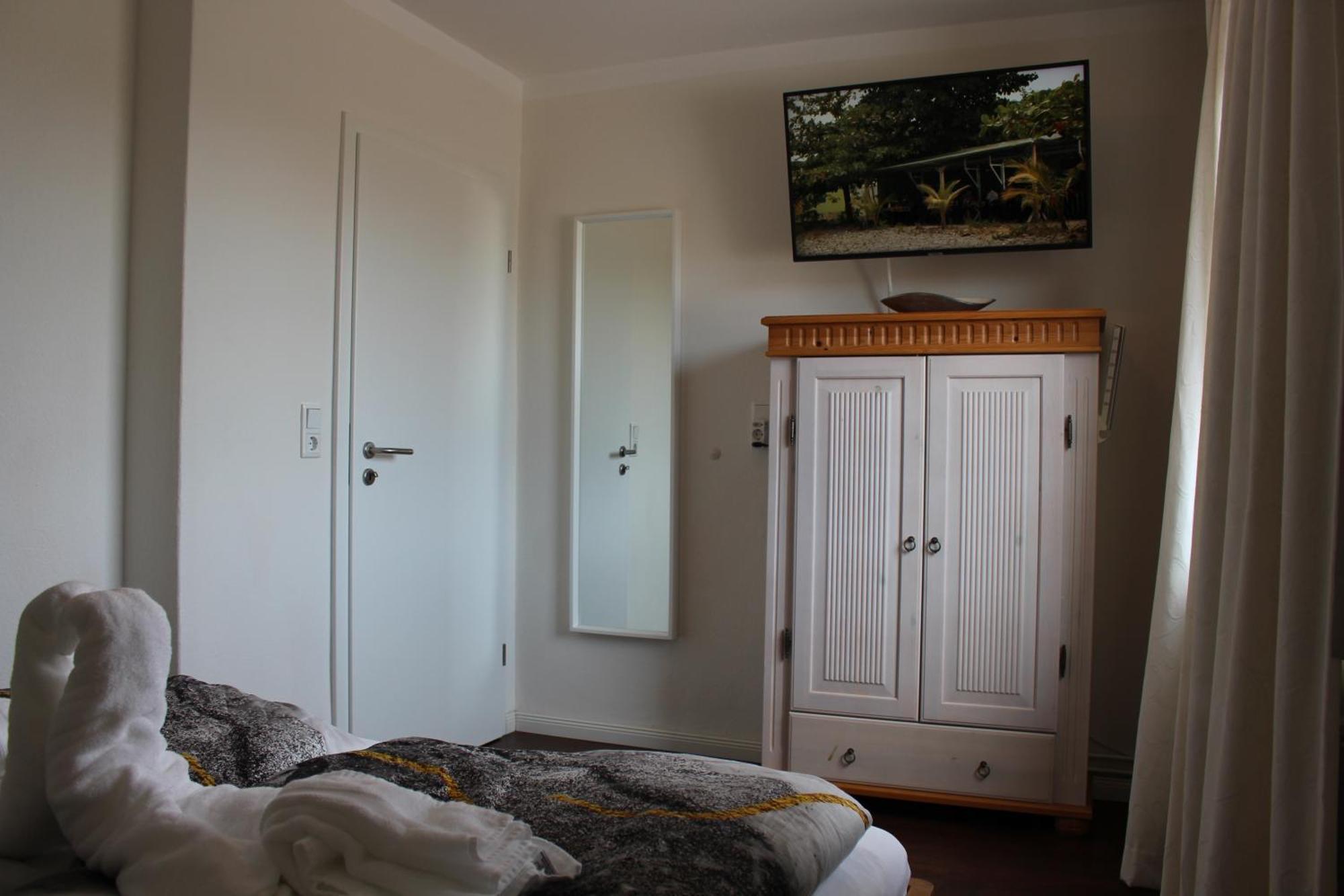 Haus Deutsche Bucht Apartment บอร์คุม ภายนอก รูปภาพ