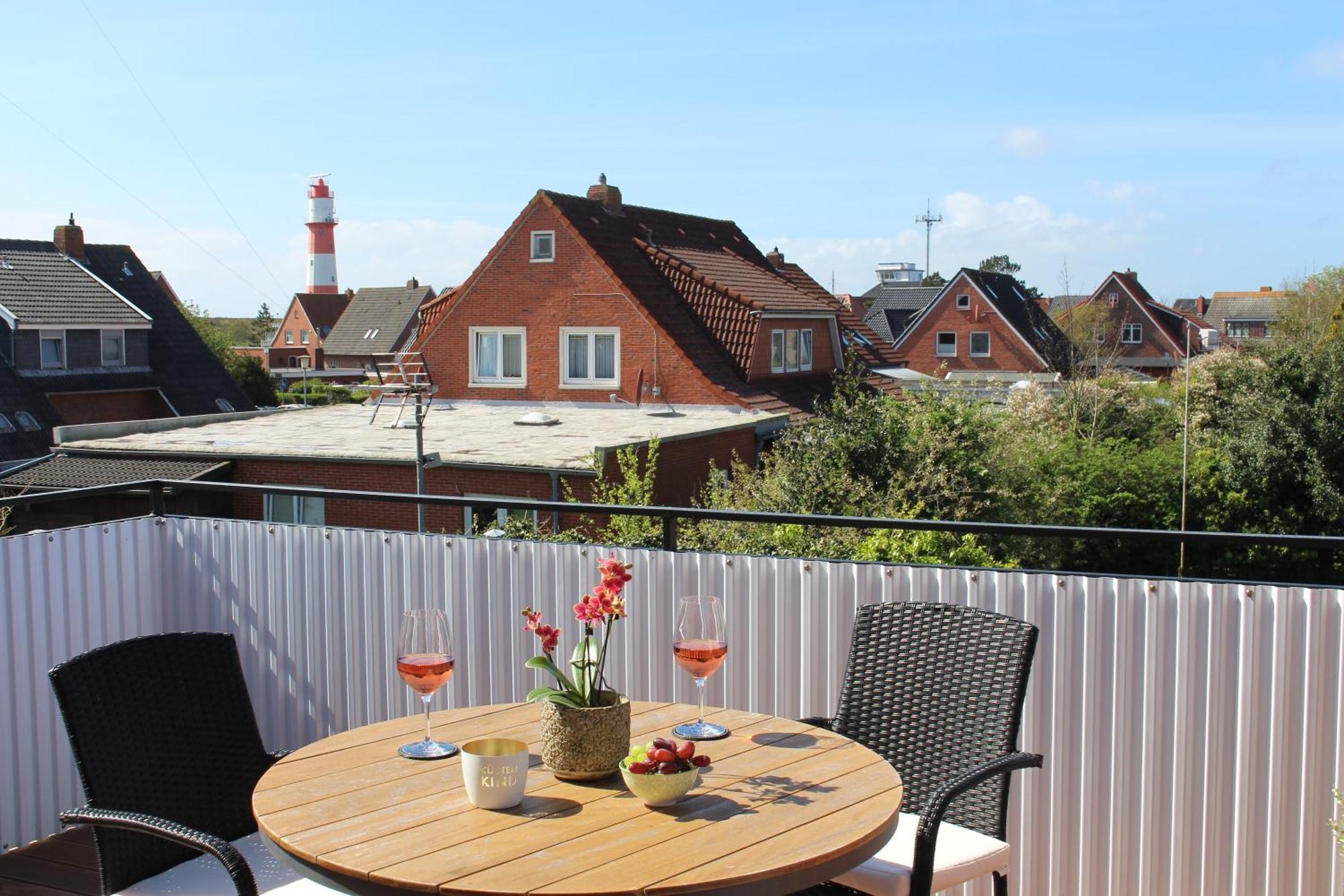 Haus Deutsche Bucht Apartment บอร์คุม ภายนอก รูปภาพ