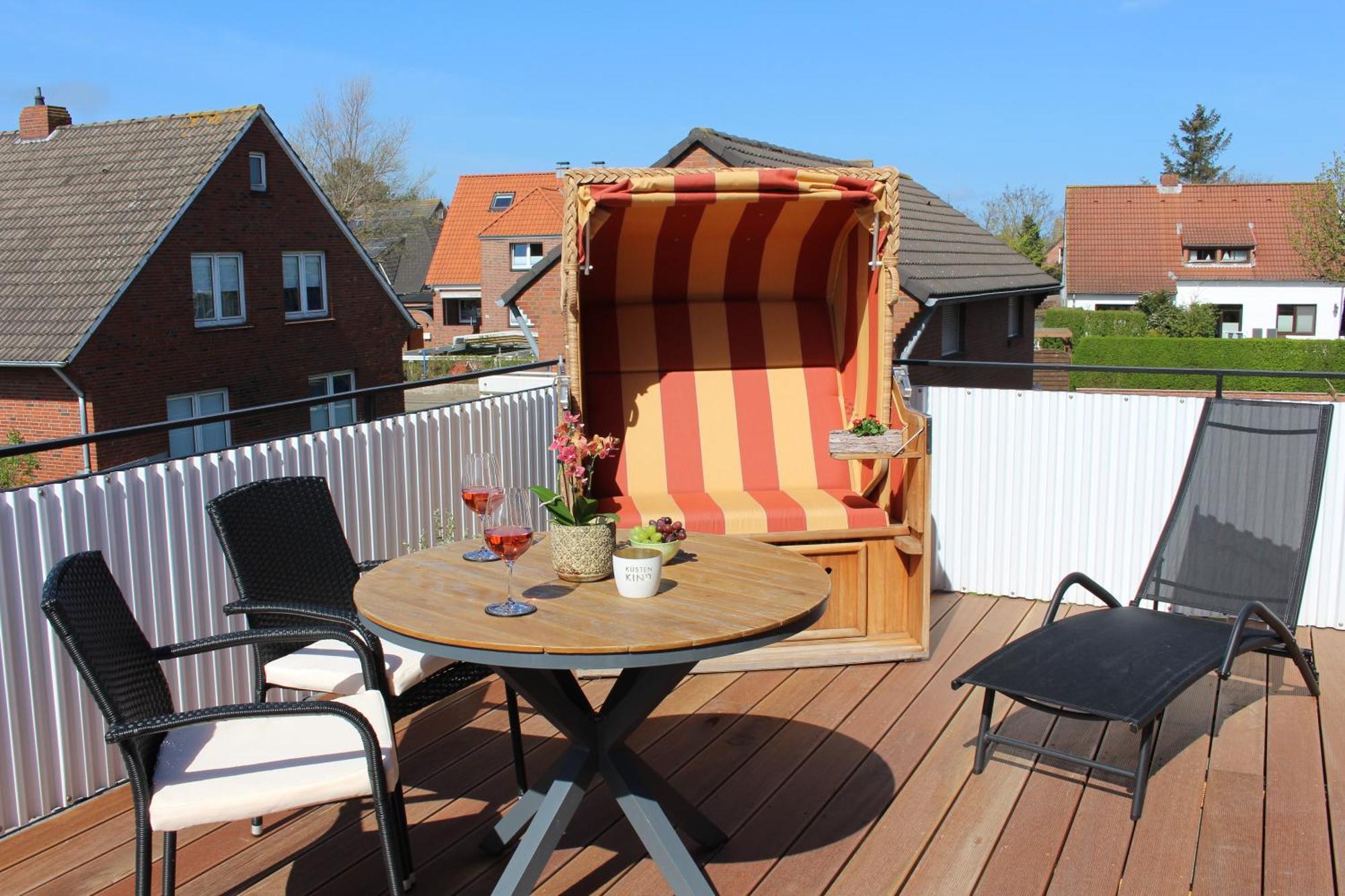 Haus Deutsche Bucht Apartment บอร์คุม ภายนอก รูปภาพ