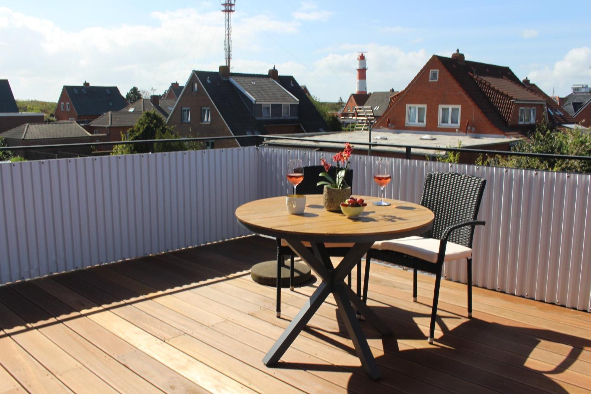 Haus Deutsche Bucht Apartment บอร์คุม ภายนอก รูปภาพ