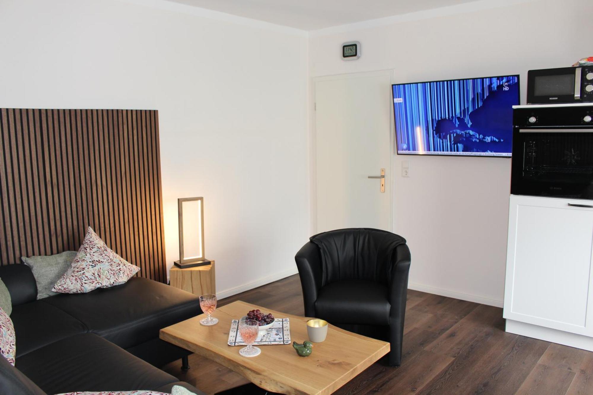 Haus Deutsche Bucht Apartment บอร์คุม ภายนอก รูปภาพ