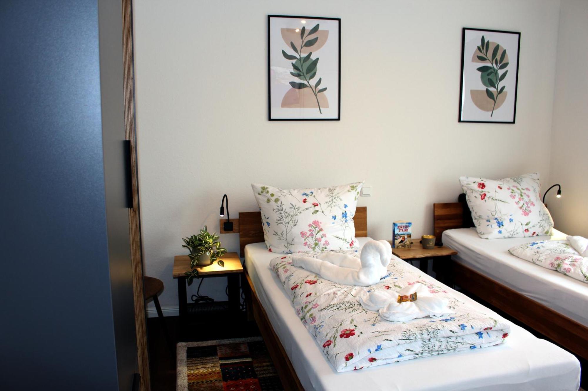 Haus Deutsche Bucht Apartment บอร์คุม ภายนอก รูปภาพ