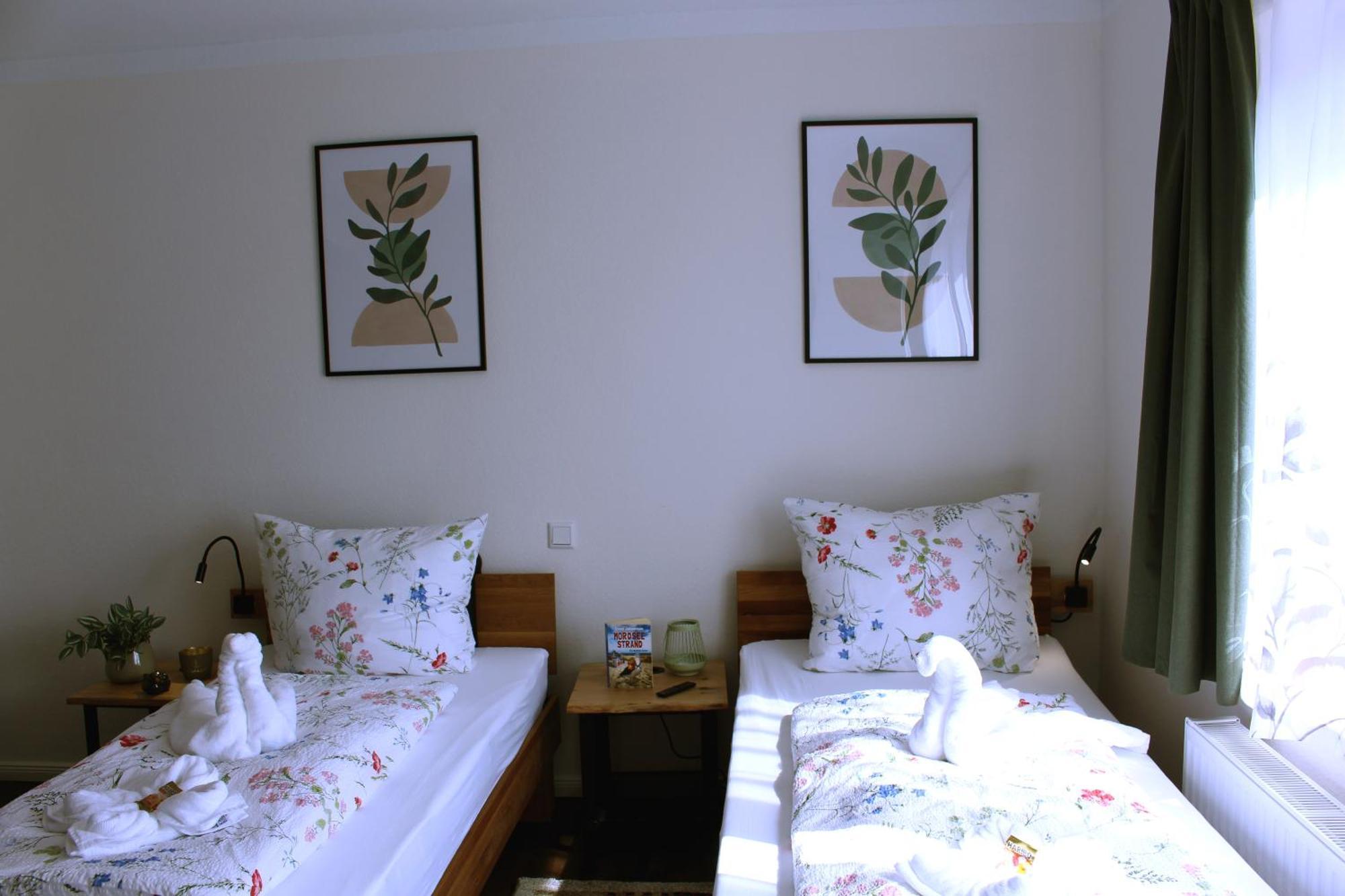 Haus Deutsche Bucht Apartment บอร์คุม ภายนอก รูปภาพ