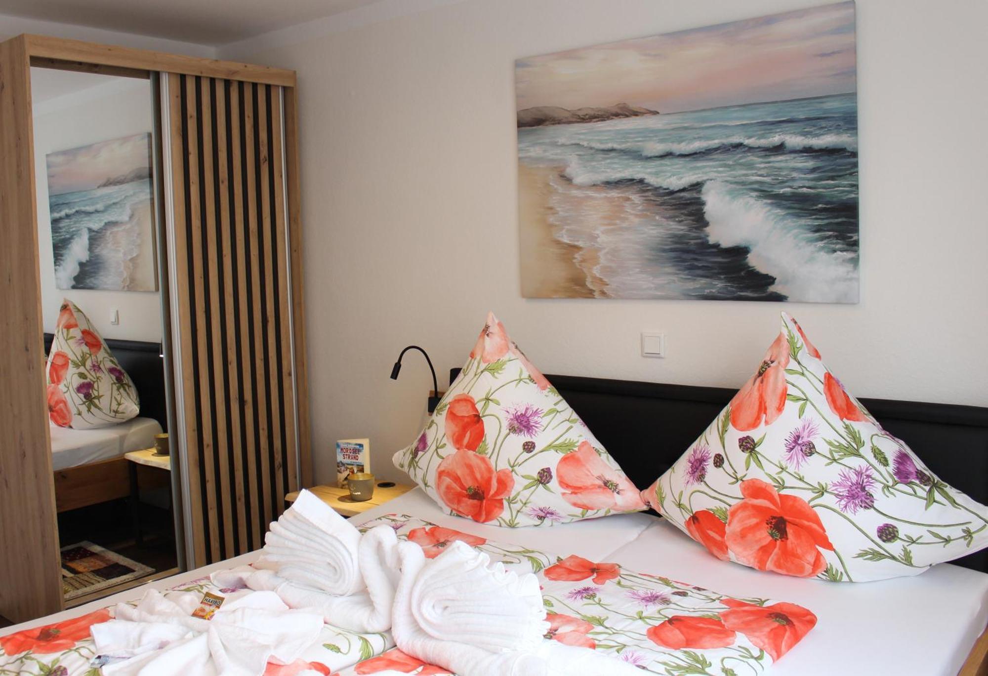 Haus Deutsche Bucht Apartment บอร์คุม ภายนอก รูปภาพ
