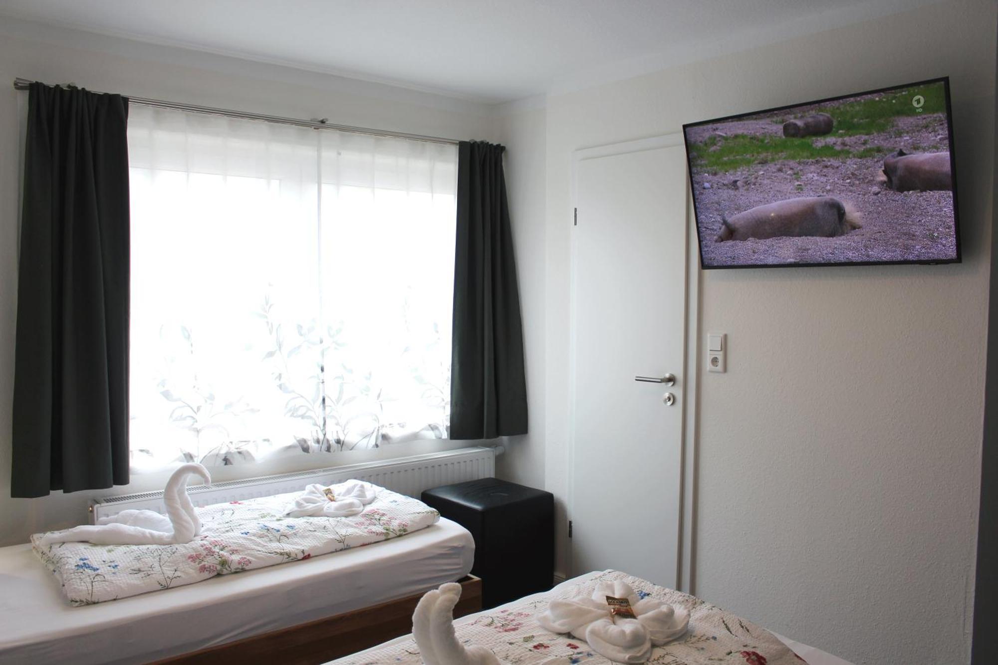 Haus Deutsche Bucht Apartment บอร์คุม ภายนอก รูปภาพ