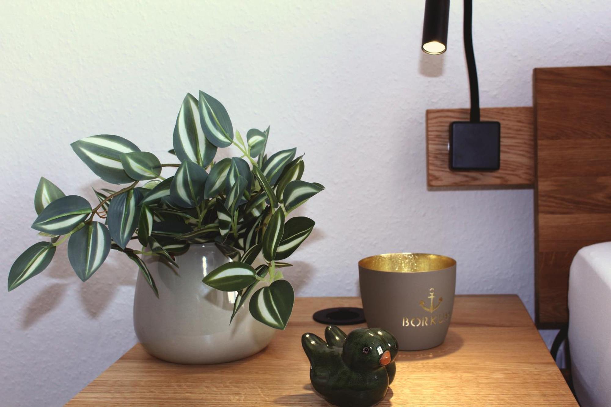 Haus Deutsche Bucht Apartment บอร์คุม ภายนอก รูปภาพ