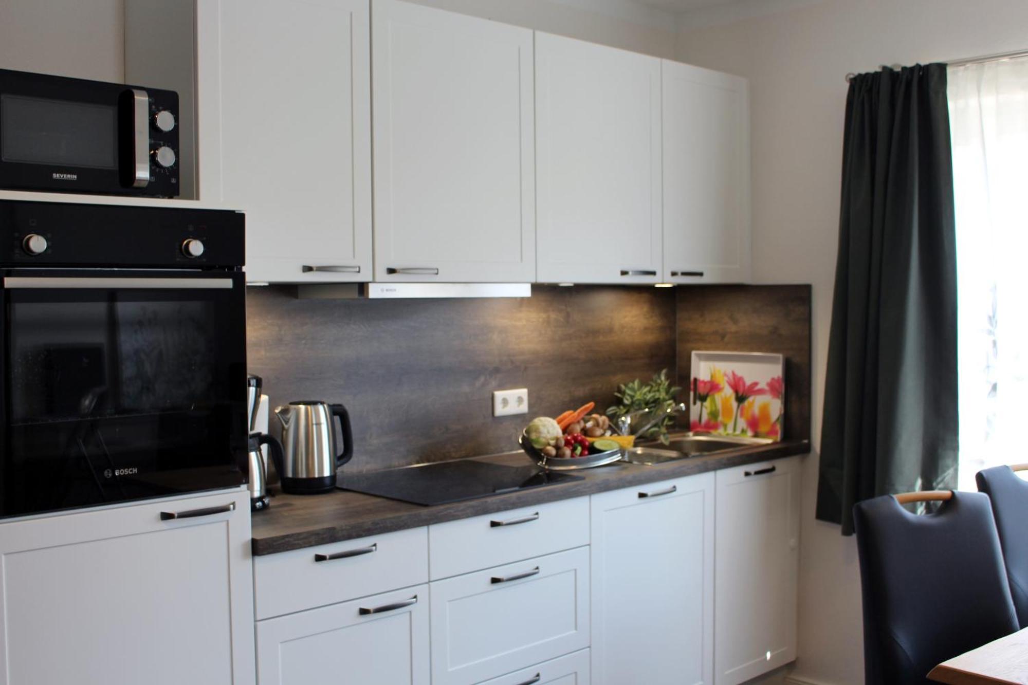 Haus Deutsche Bucht Apartment บอร์คุม ภายนอก รูปภาพ