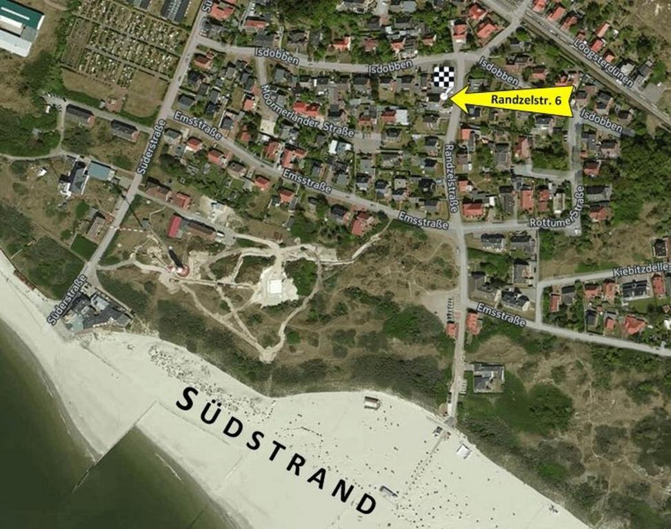 Haus Deutsche Bucht Apartment บอร์คุม ภายนอก รูปภาพ