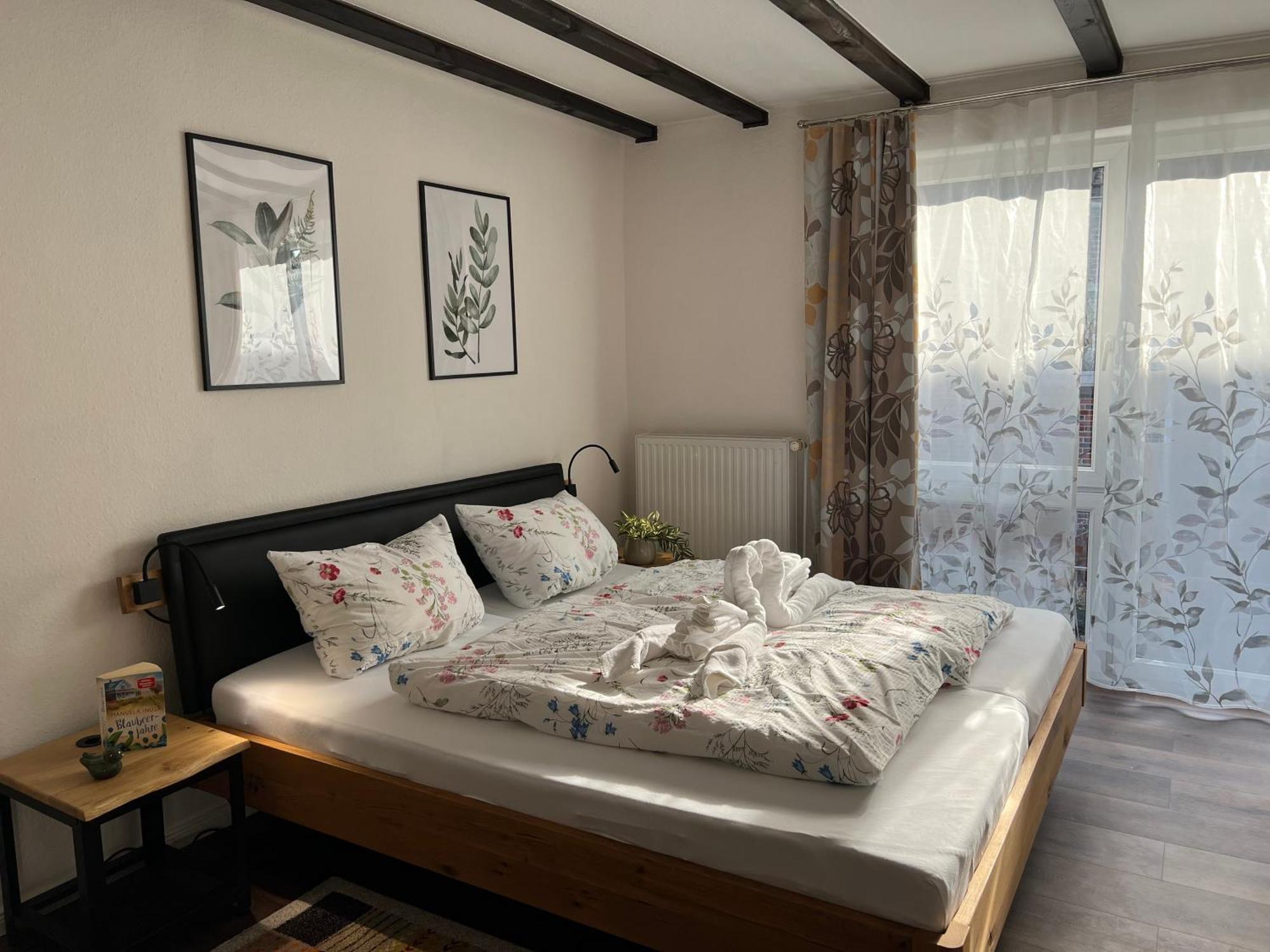 Haus Deutsche Bucht Apartment บอร์คุม ภายนอก รูปภาพ