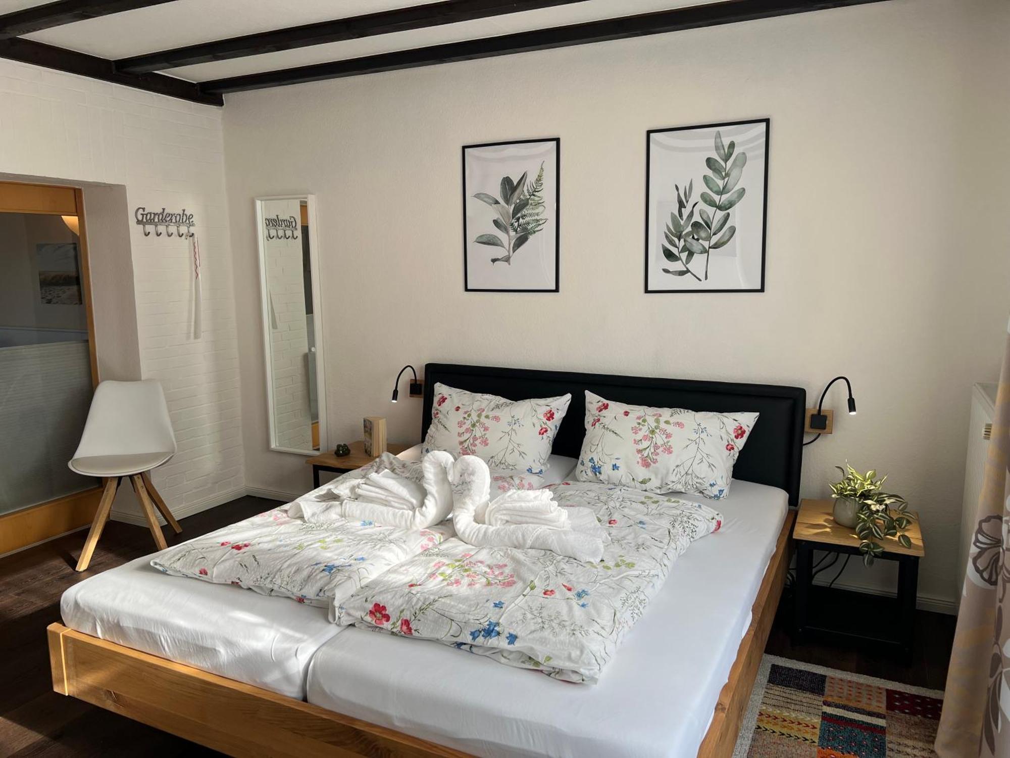 Haus Deutsche Bucht Apartment บอร์คุม ภายนอก รูปภาพ