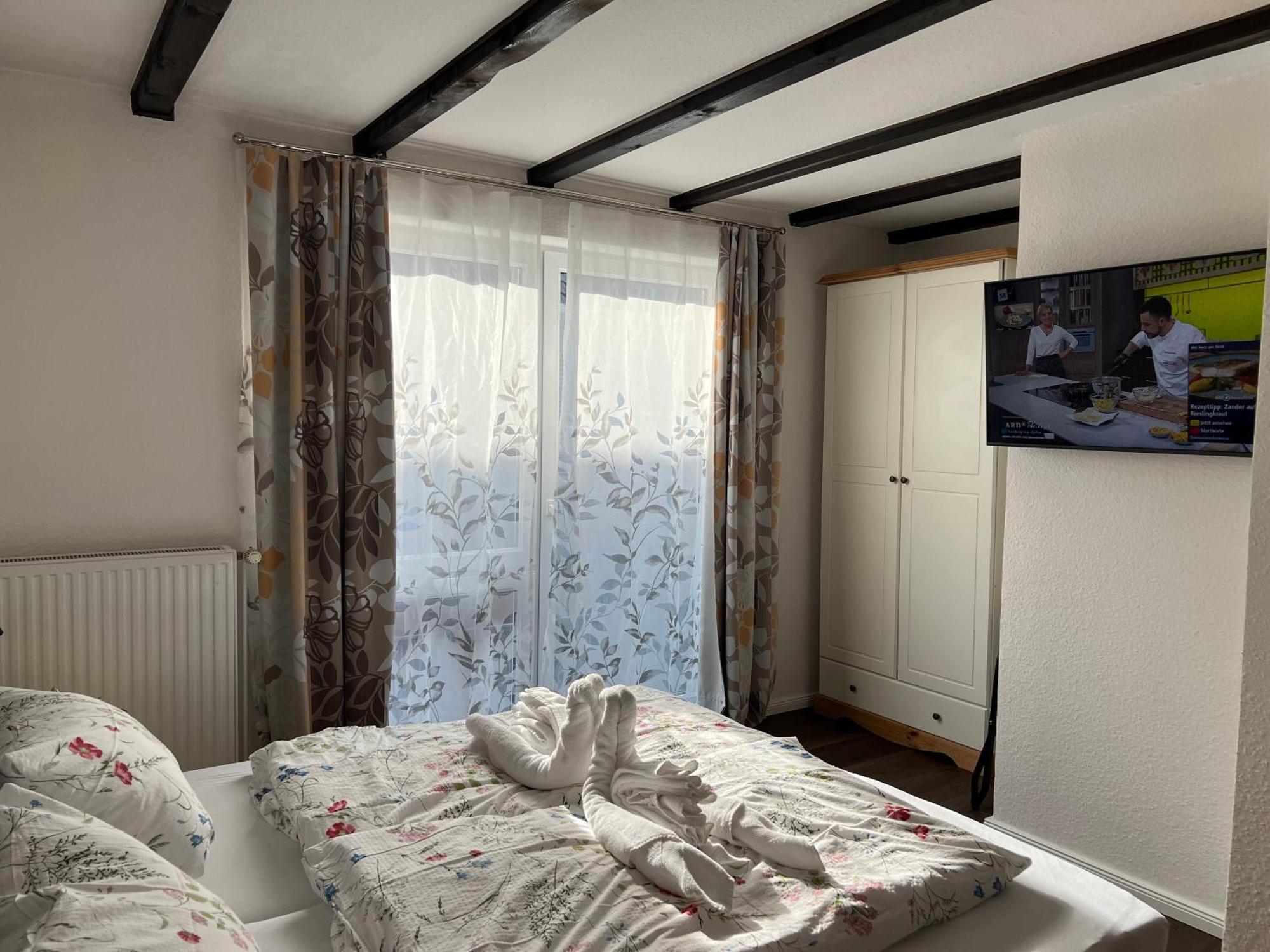 Haus Deutsche Bucht Apartment บอร์คุม ภายนอก รูปภาพ