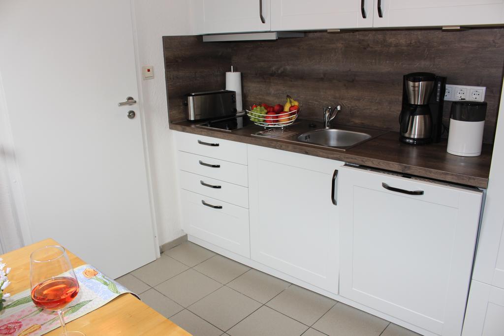 Haus Deutsche Bucht Apartment บอร์คุม ภายนอก รูปภาพ