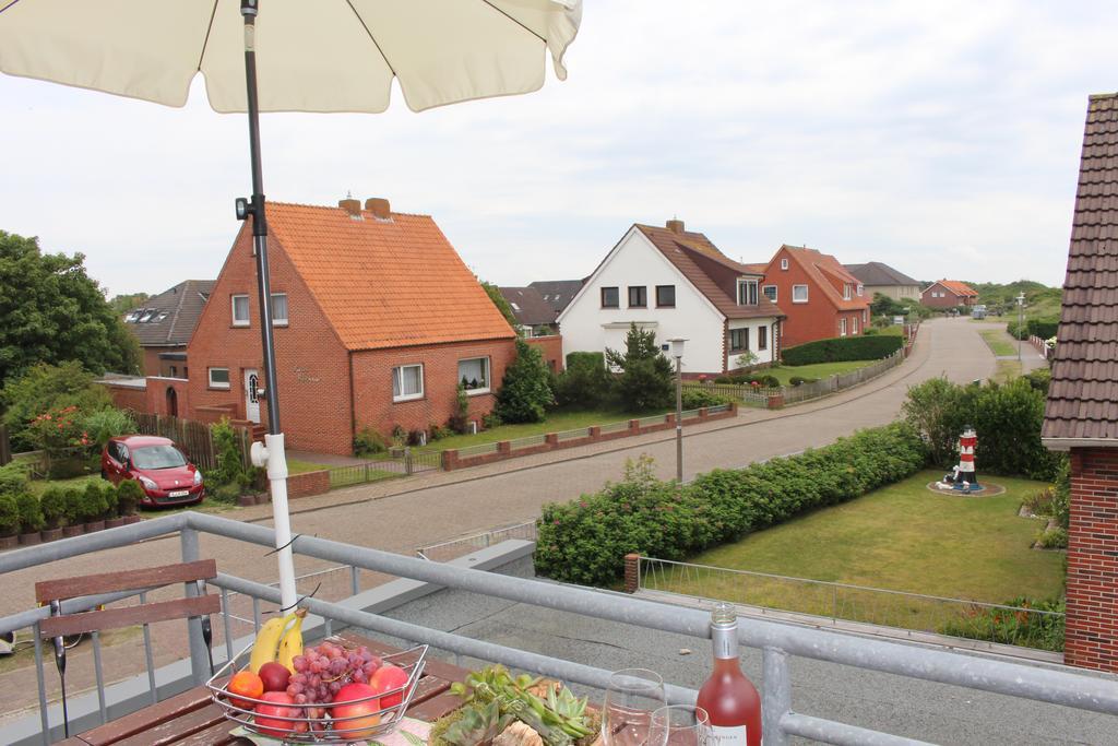 Haus Deutsche Bucht Apartment บอร์คุม ภายนอก รูปภาพ