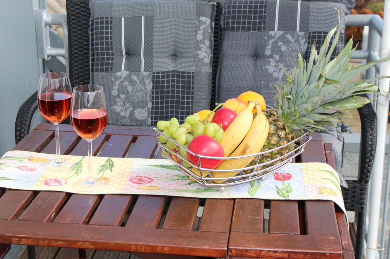 Haus Deutsche Bucht Apartment บอร์คุม ภายนอก รูปภาพ