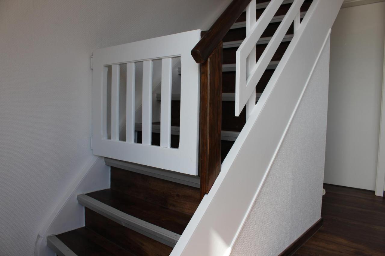Haus Deutsche Bucht Apartment บอร์คุม ภายนอก รูปภาพ