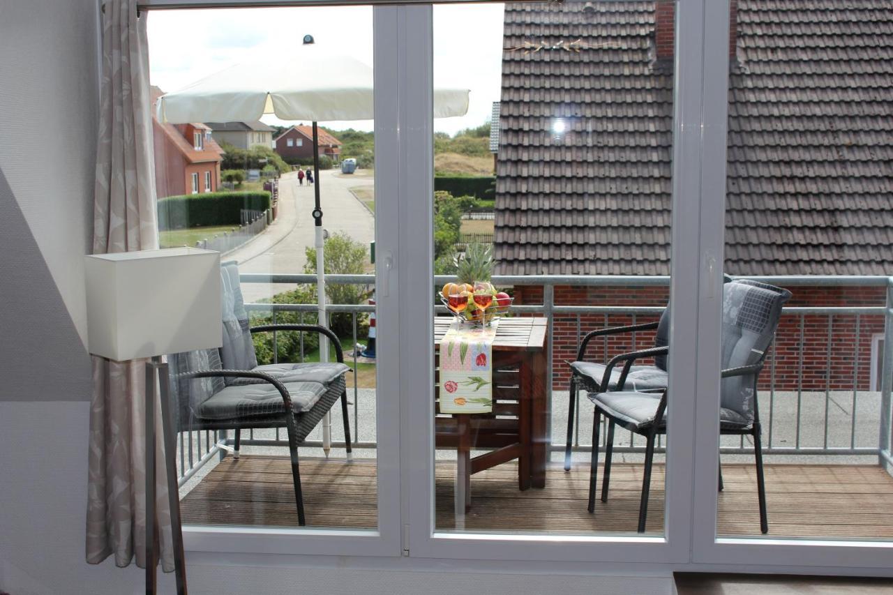 Haus Deutsche Bucht Apartment บอร์คุม ภายนอก รูปภาพ