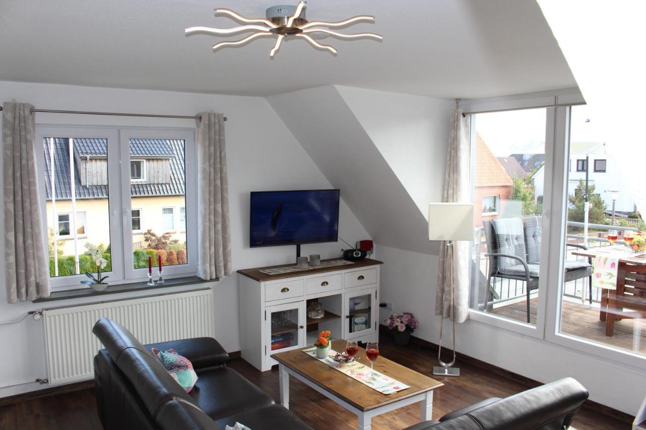Haus Deutsche Bucht Apartment บอร์คุม ภายนอก รูปภาพ