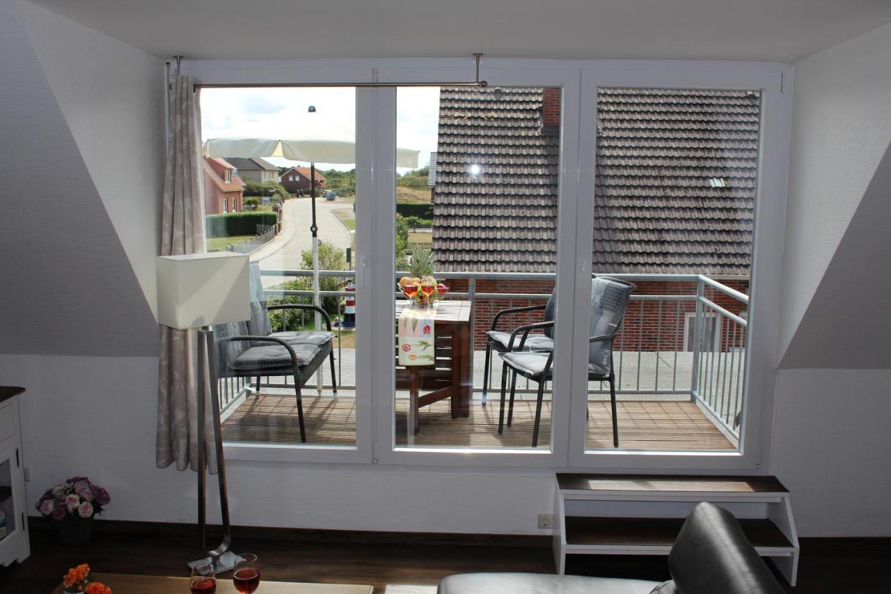 Haus Deutsche Bucht Apartment บอร์คุม ภายนอก รูปภาพ