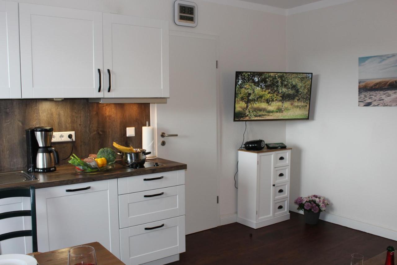 Haus Deutsche Bucht Apartment บอร์คุม ภายนอก รูปภาพ
